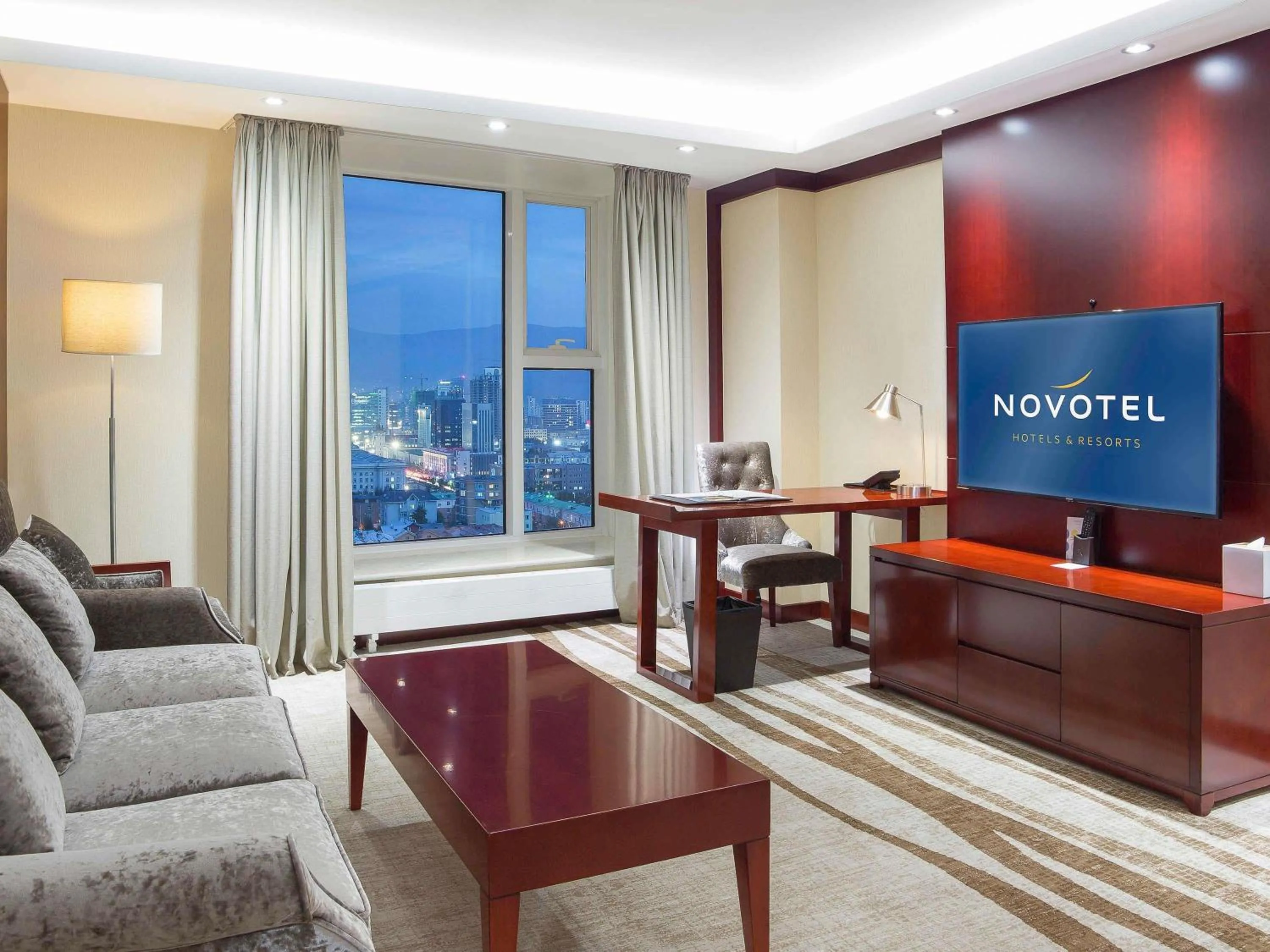 Bedroom in Novotel Ulaanbaatar