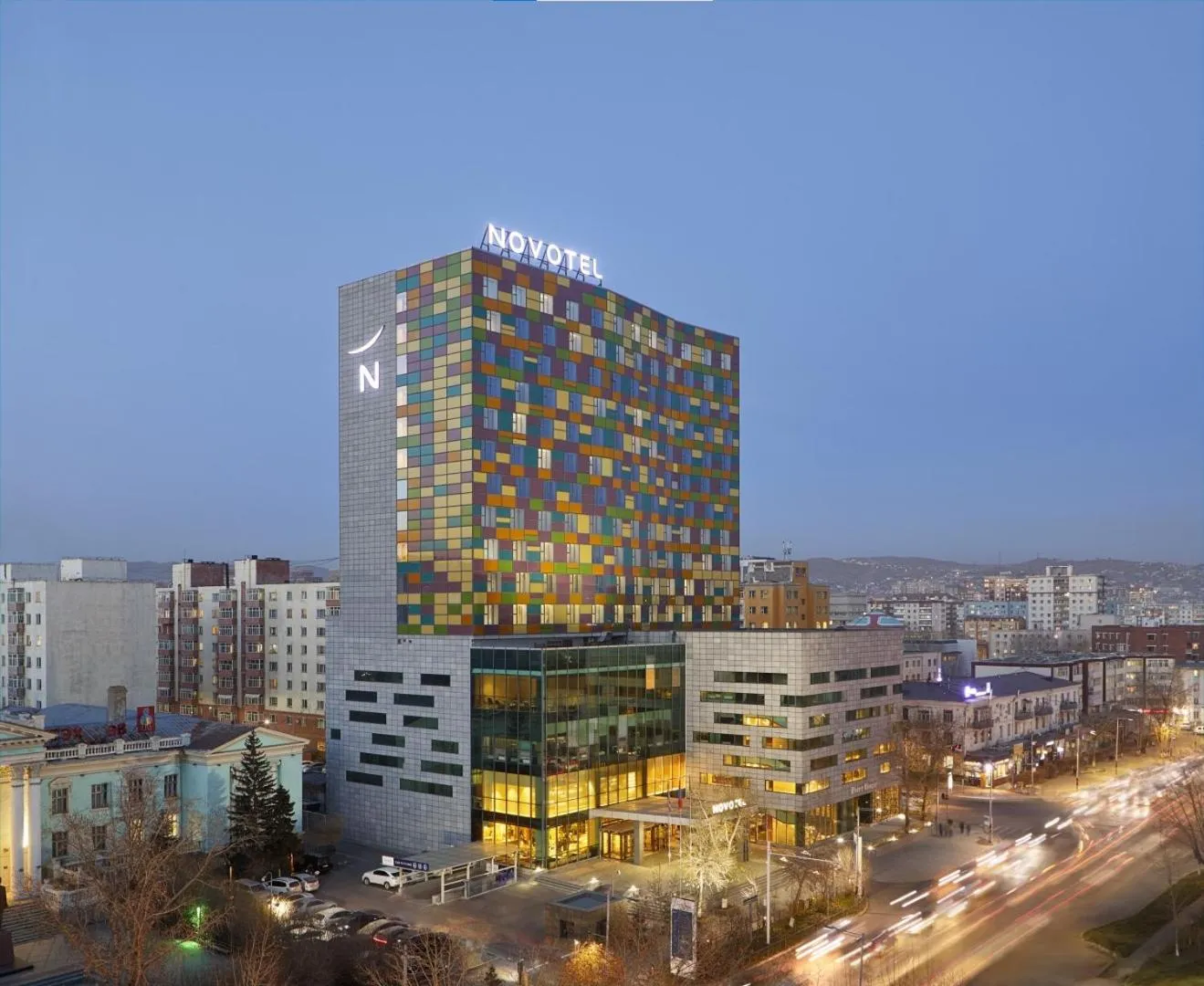 Property building in Novotel Ulaanbaatar