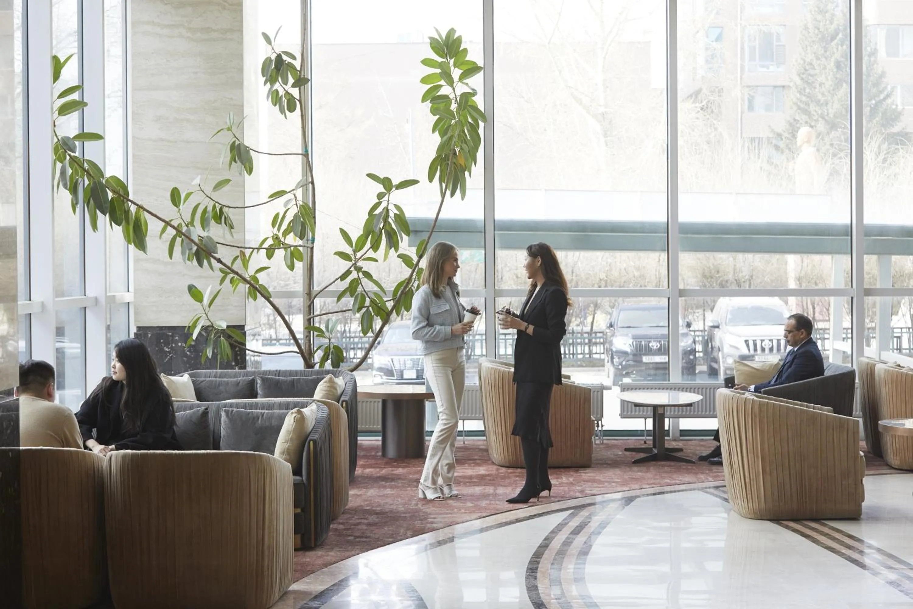 Lobby or reception in Novotel Ulaanbaatar
