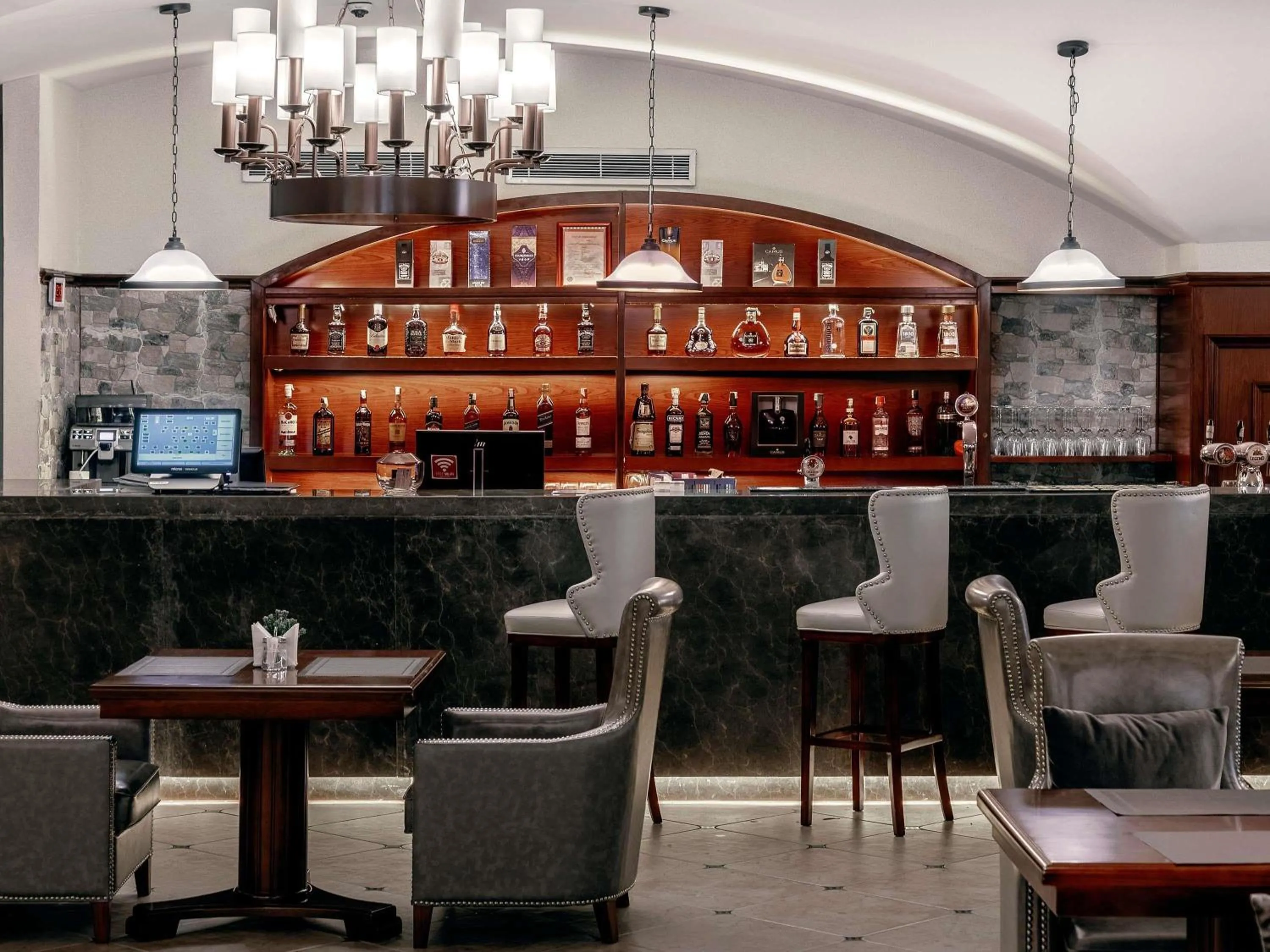 Lounge or bar in Novotel Ulaanbaatar