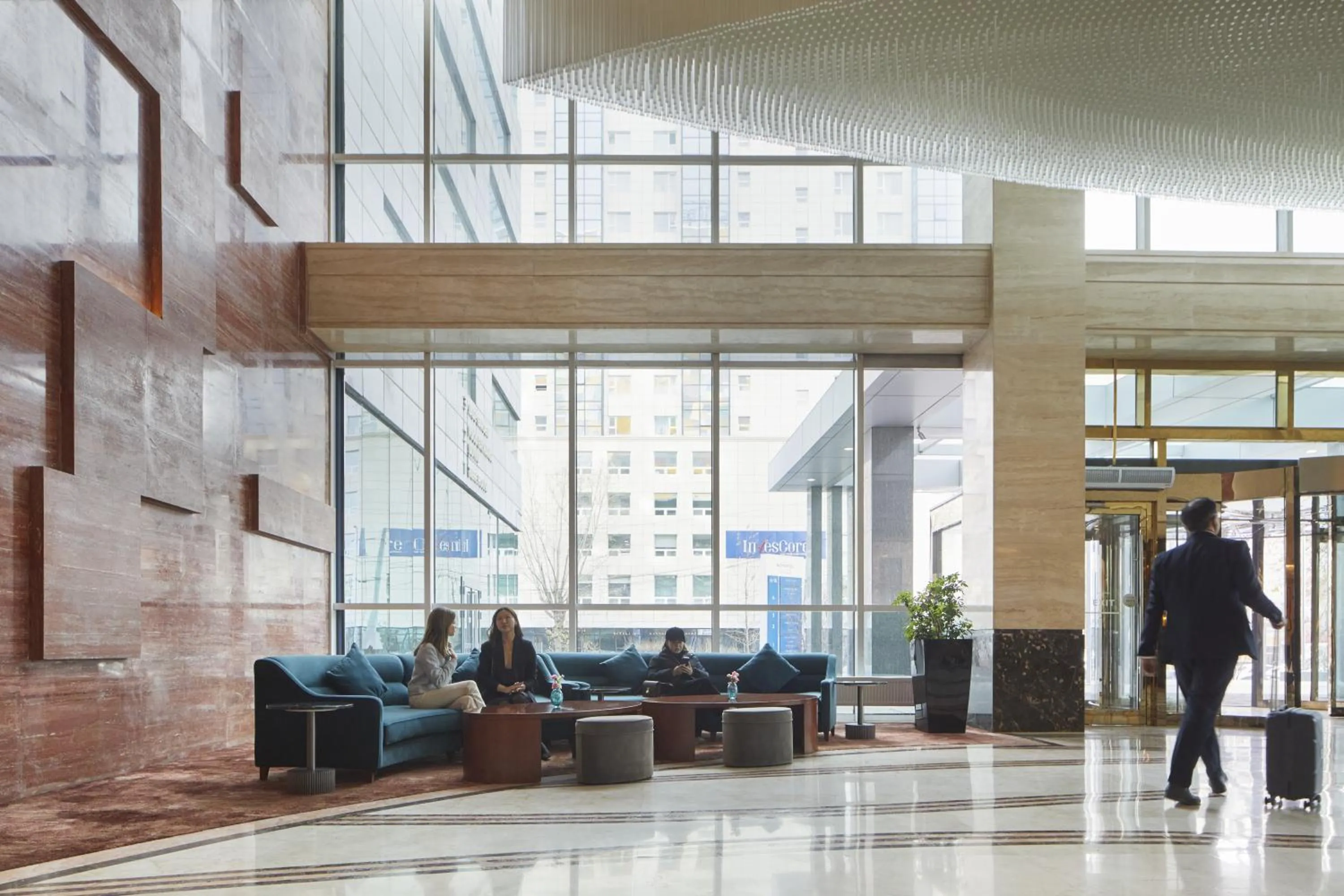 Lobby or reception in Novotel Ulaanbaatar