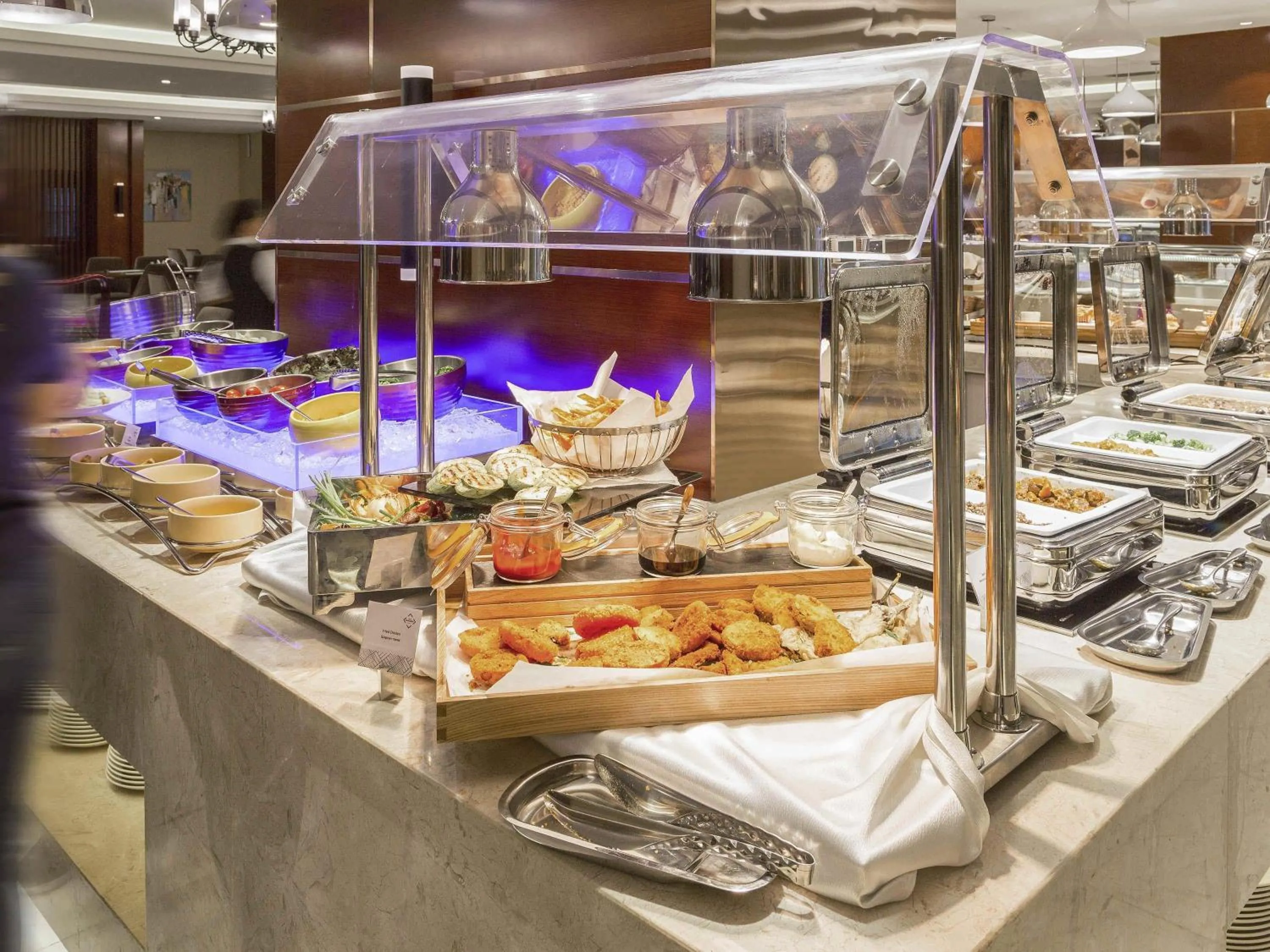 Restaurant/places to eat in Novotel Ulaanbaatar