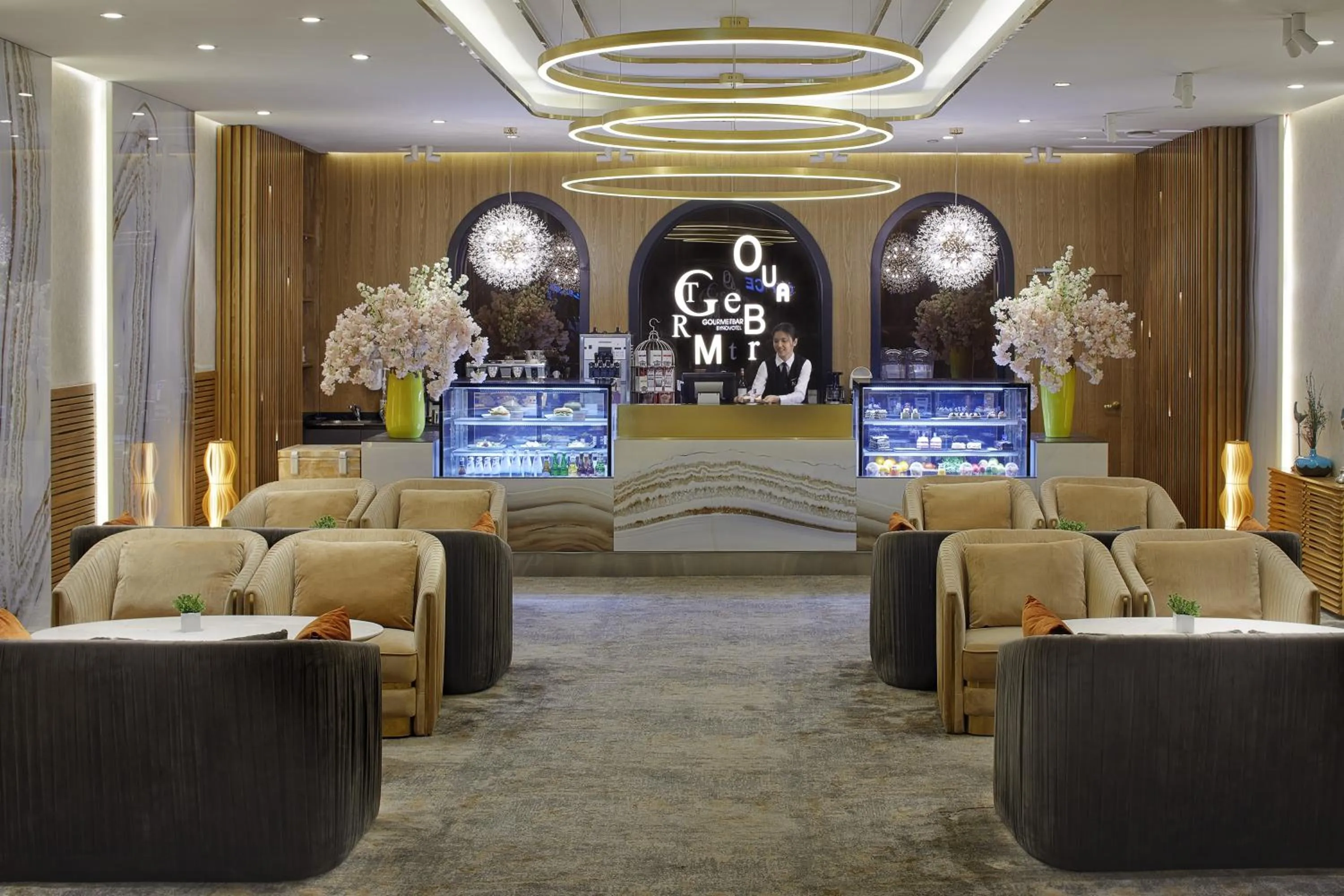 Restaurant/places to eat in Novotel Ulaanbaatar