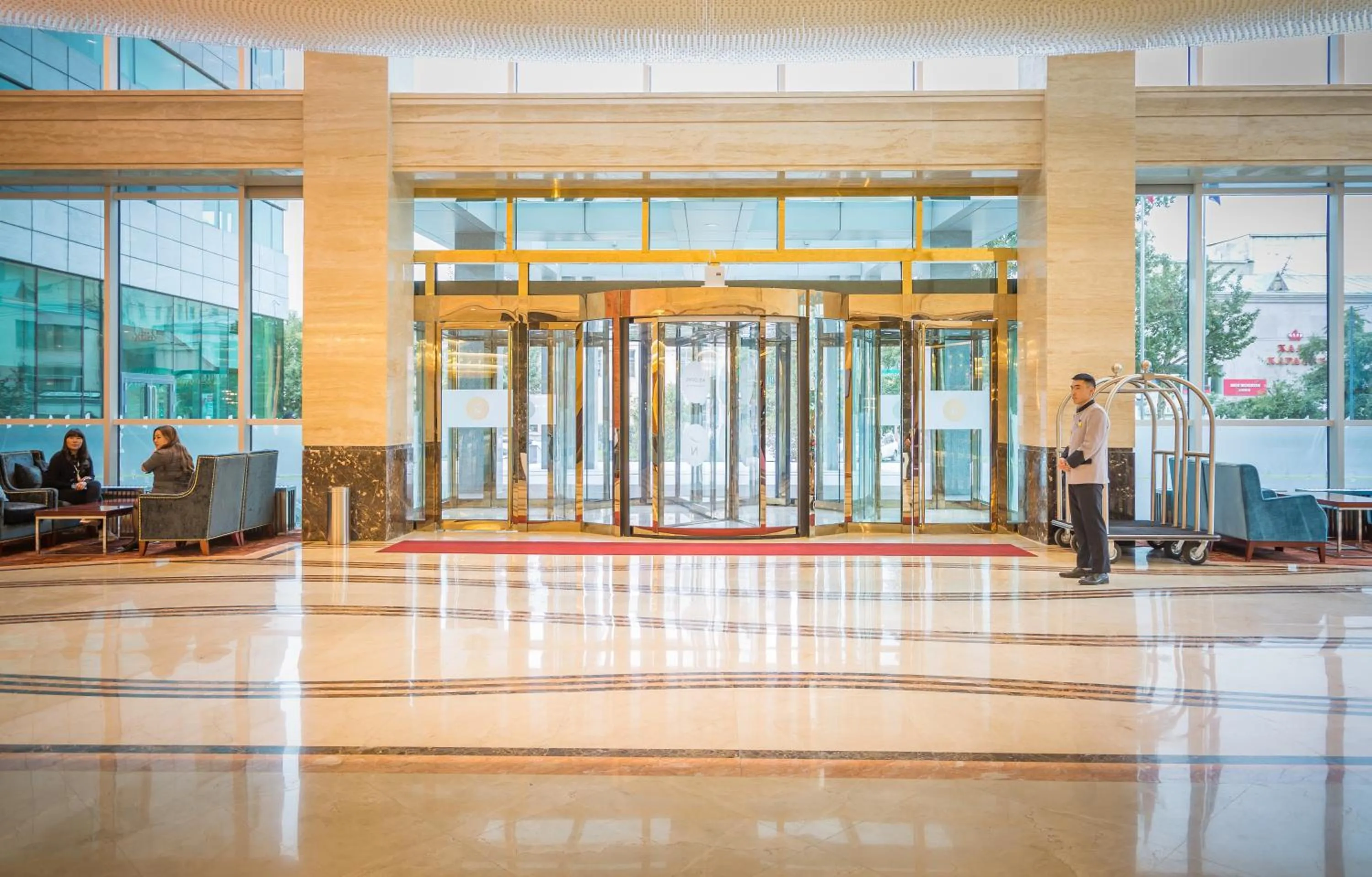 Property building in Novotel Ulaanbaatar