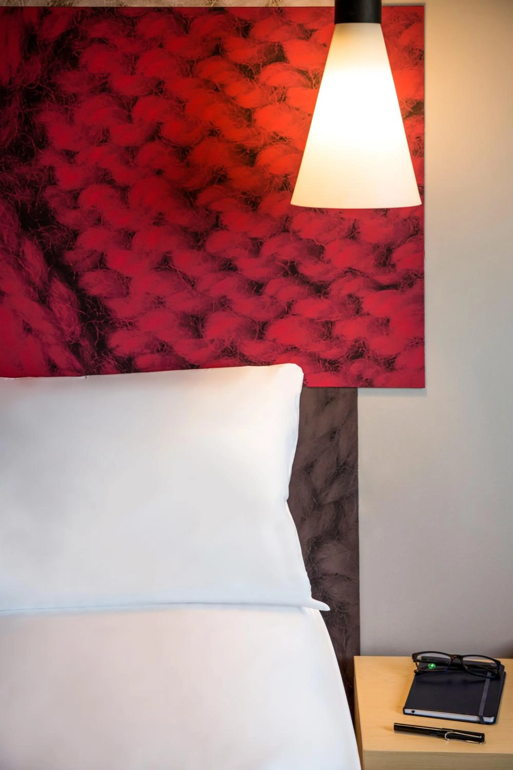 Bed in Ibis Mazatlan Marina