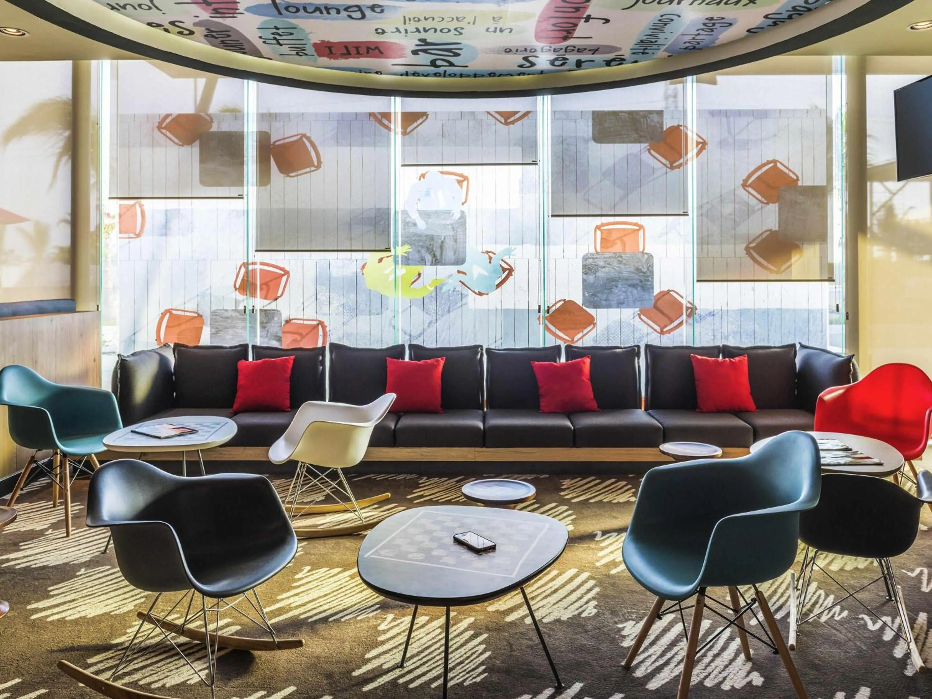 Property building in Ibis Mazatlan Marina