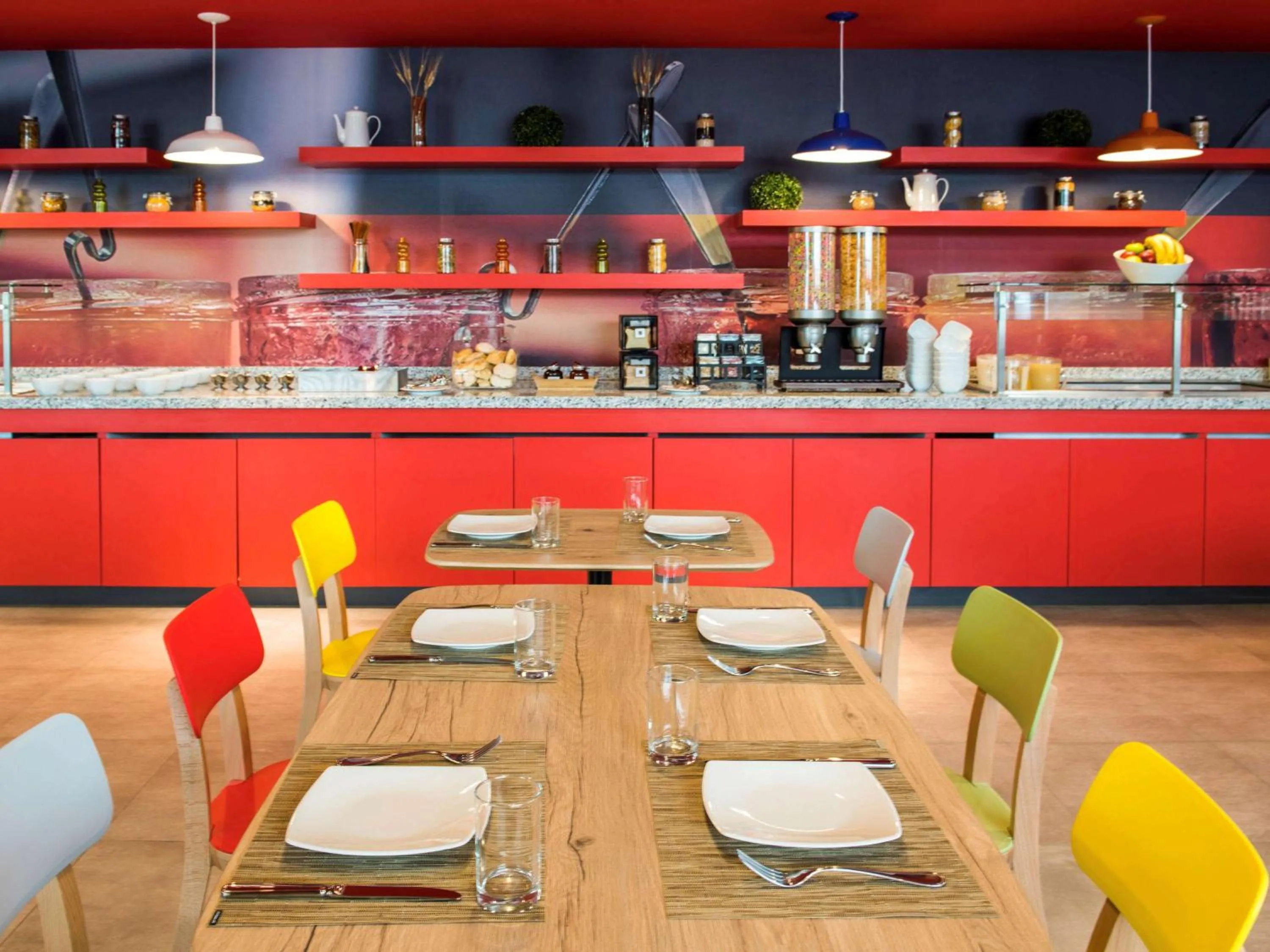 Restaurant/places to eat in Ibis Mazatlan Marina