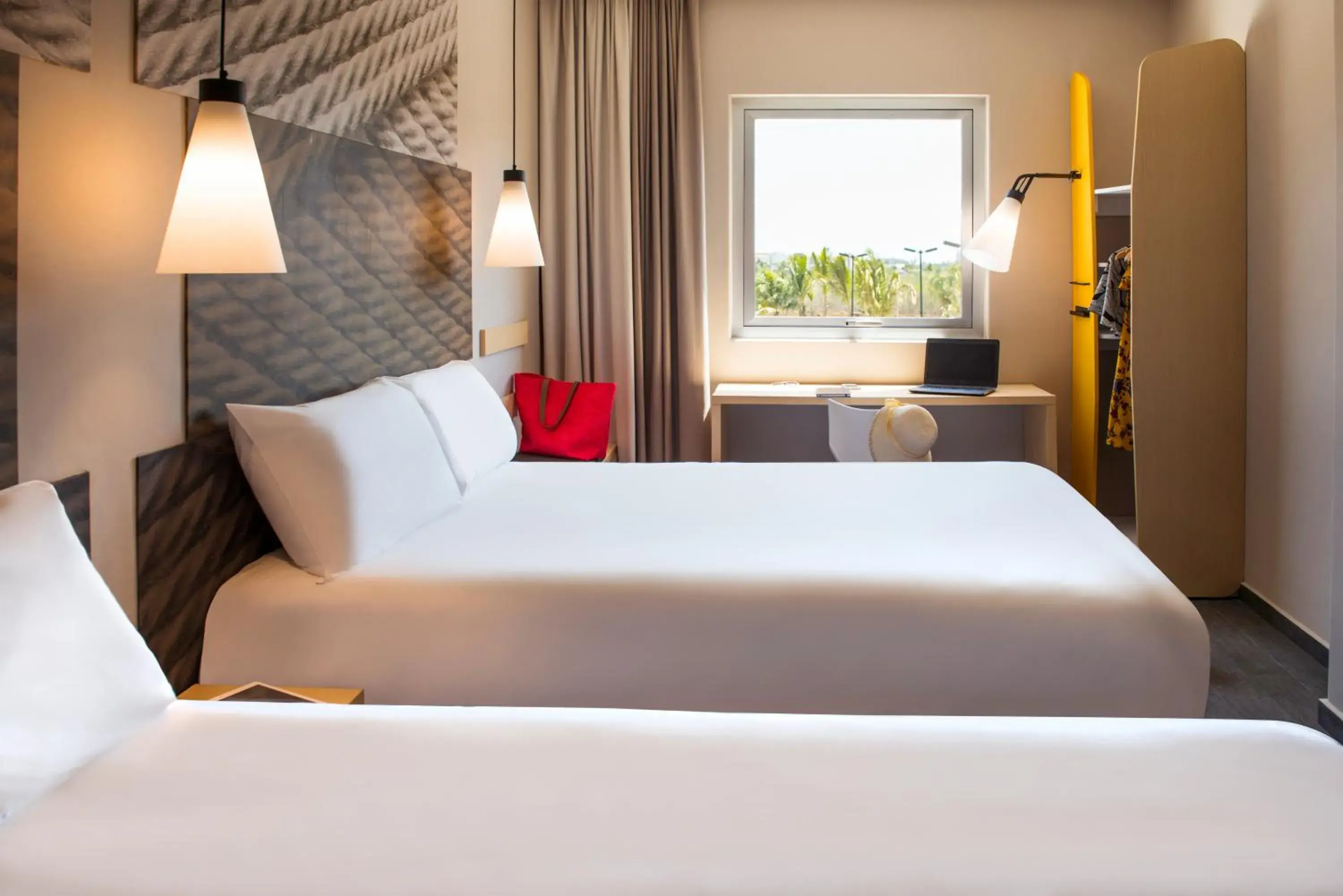 Bed in Ibis Mazatlan Marina Bed in Ibis Mazatlan Marina