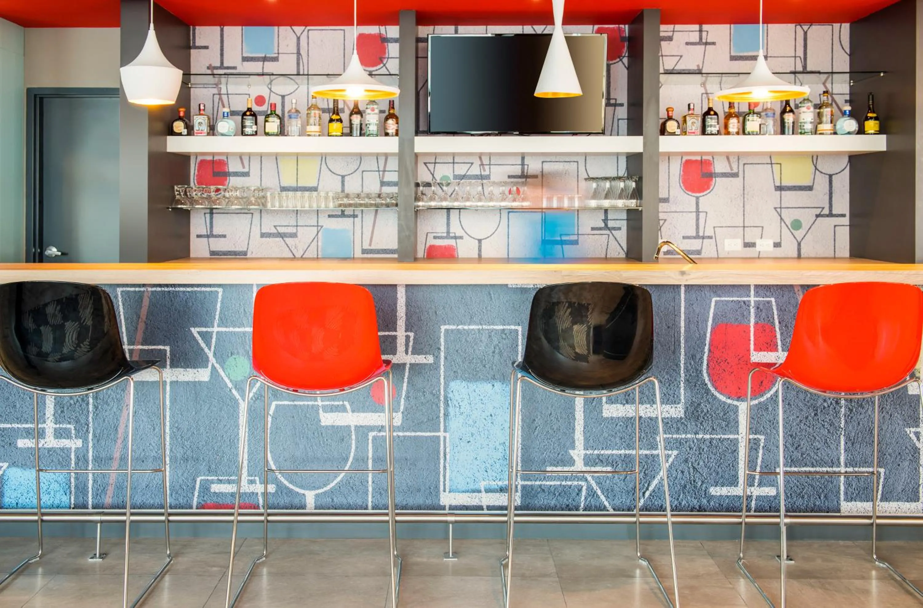 Alcoholic drinks in Ibis Mazatlan Marina