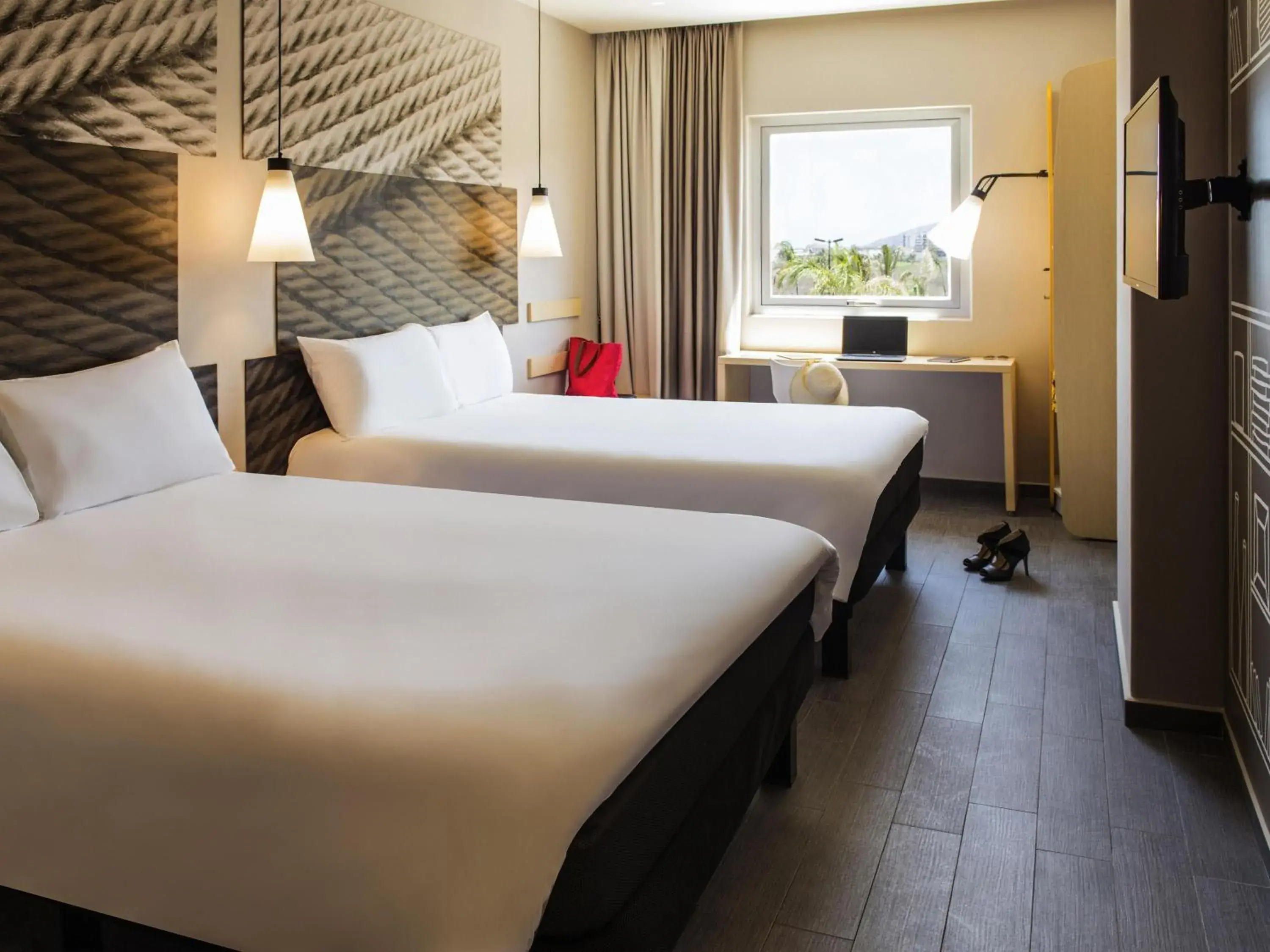 Bedroom, Bed in Ibis Mazatlan Marina Bedroom, Bed in Ibis Mazatlan Marina