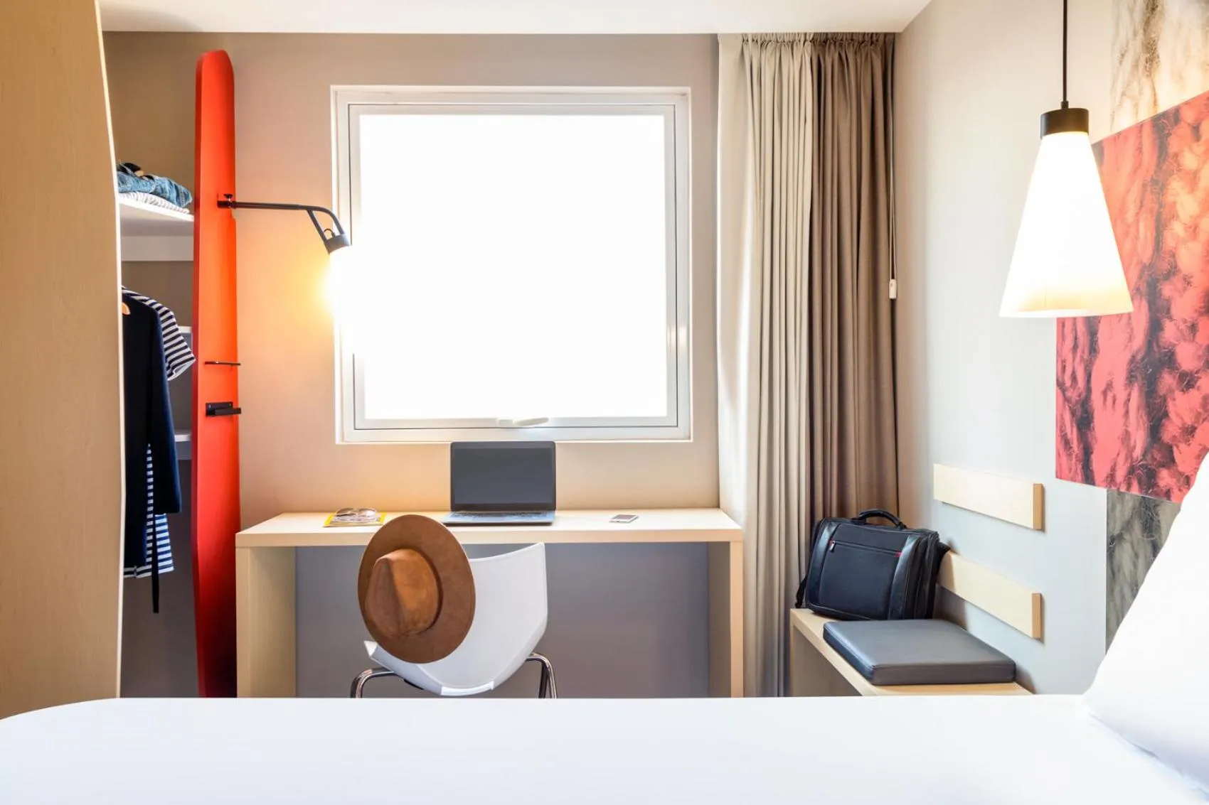 Bedroom, Bed in Ibis Mazatlan Marina