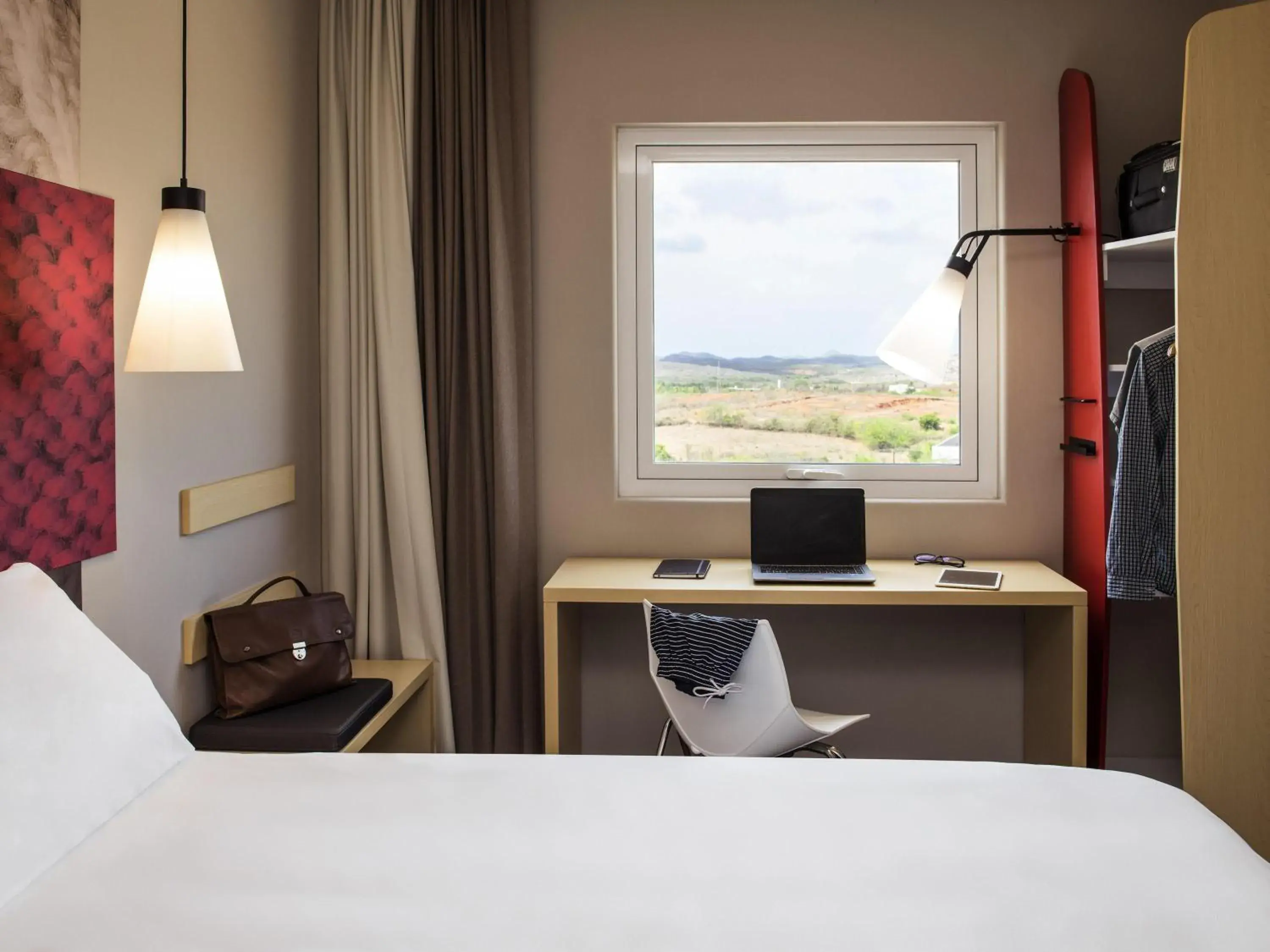 Bedroom, Bed in Ibis Mazatlan Marina Bedroom, Bed in Ibis Mazatlan Marina