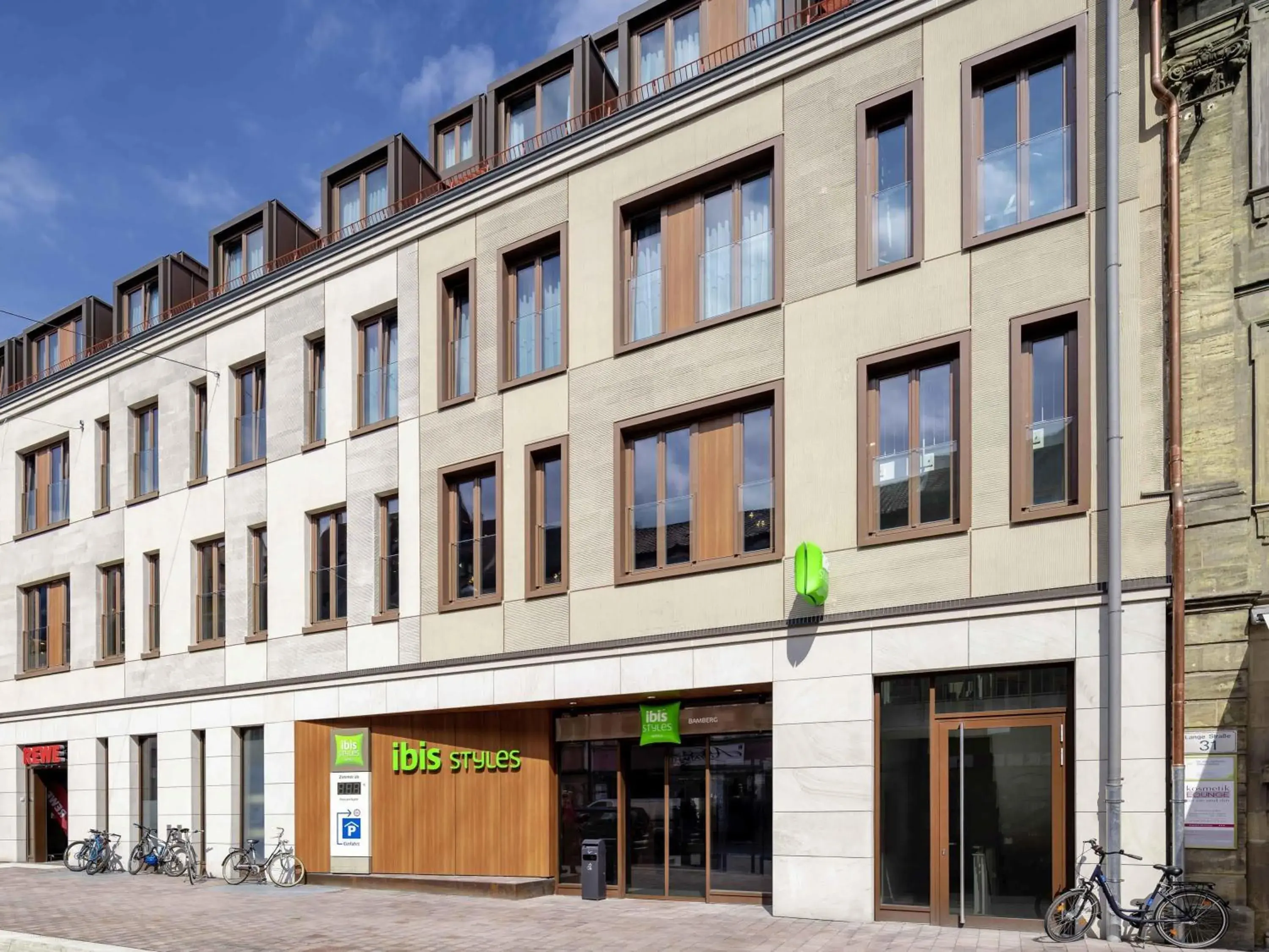 Property building in ibis Styles Bamberg Property building in ibis Styles Bamberg