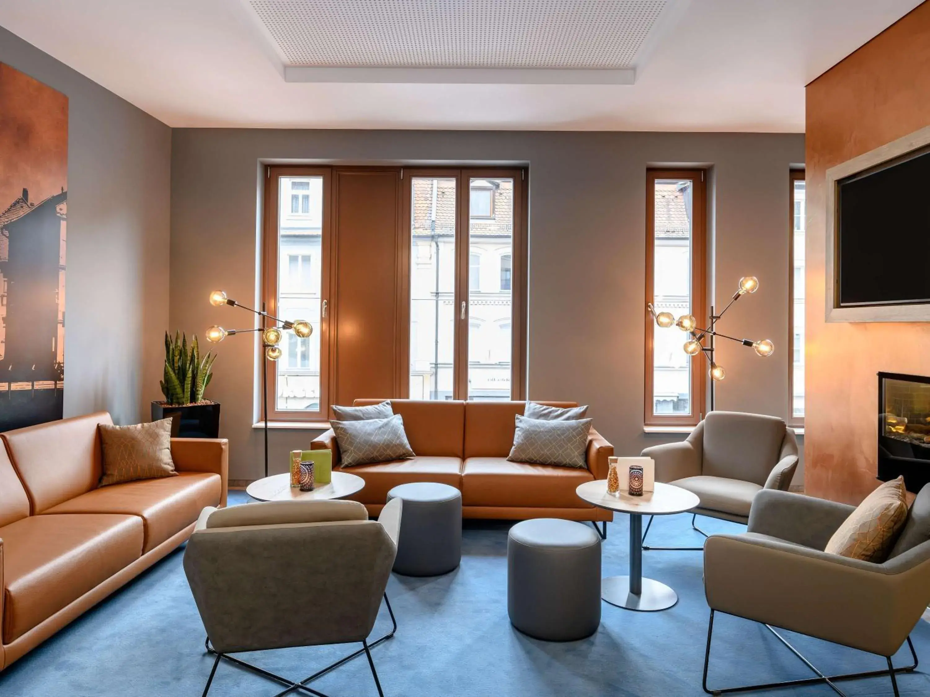 Lounge or bar in ibis Styles Bamberg Lounge or bar in ibis Styles Bamberg
