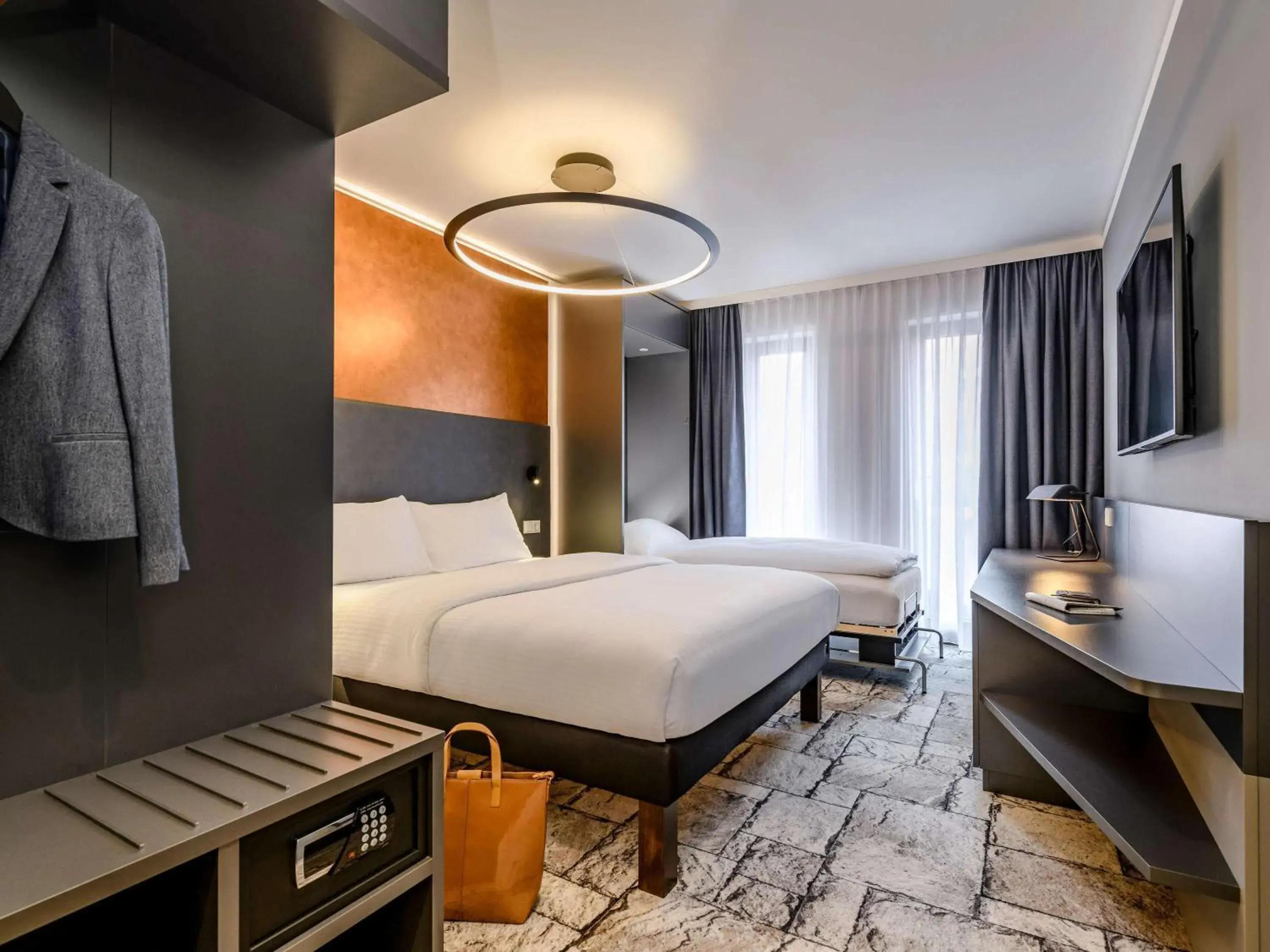 Bedroom, Bed in ibis Styles Bamberg Bedroom, Bed in ibis Styles Bamberg