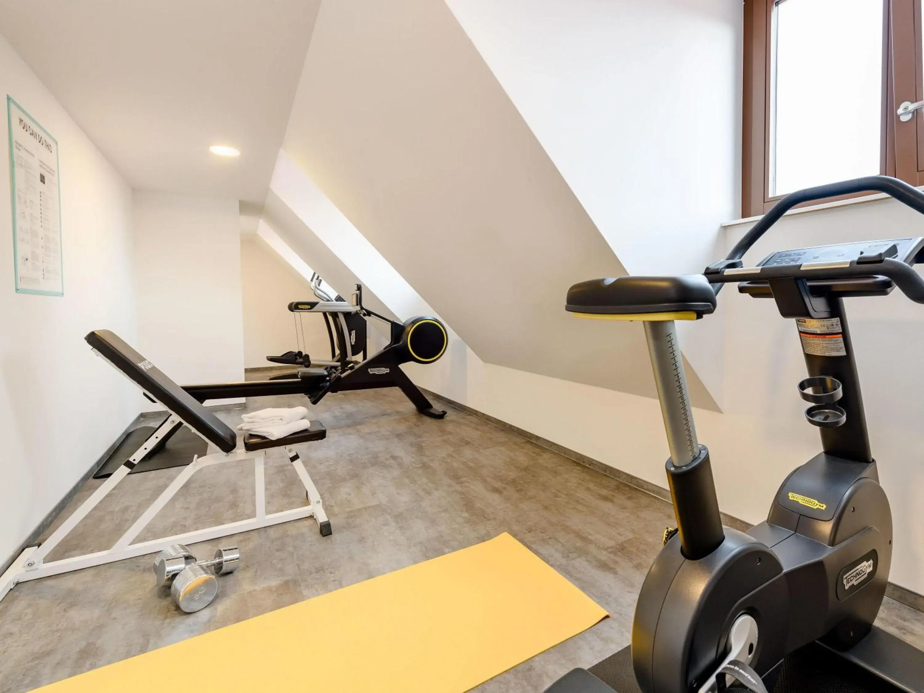 Fitness centre/facilities in ibis Styles Bamberg Fitness centre/facilities in ibis Styles Bamberg
