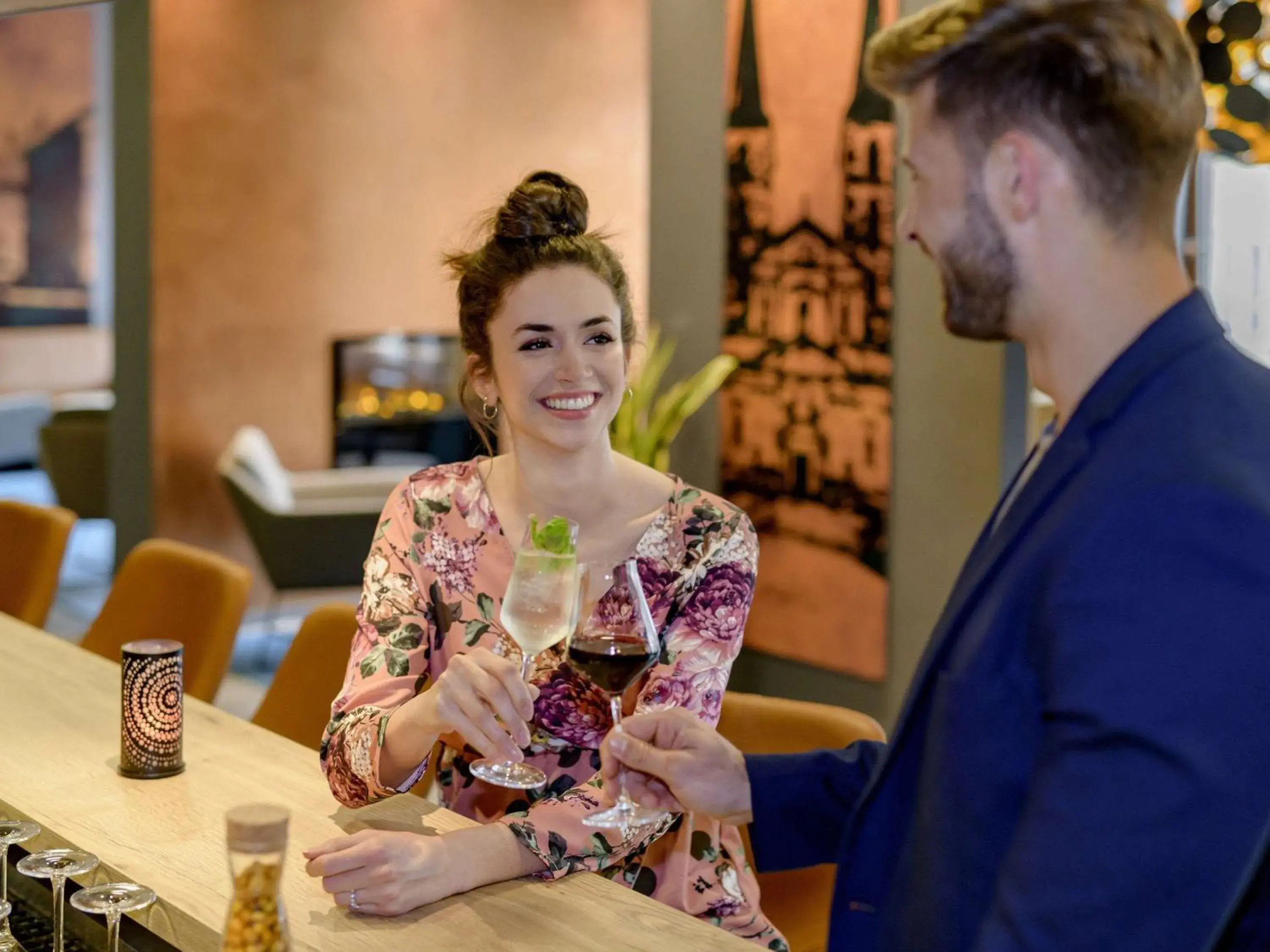 Lounge or bar in ibis Styles Bamberg Lounge or bar in ibis Styles Bamberg