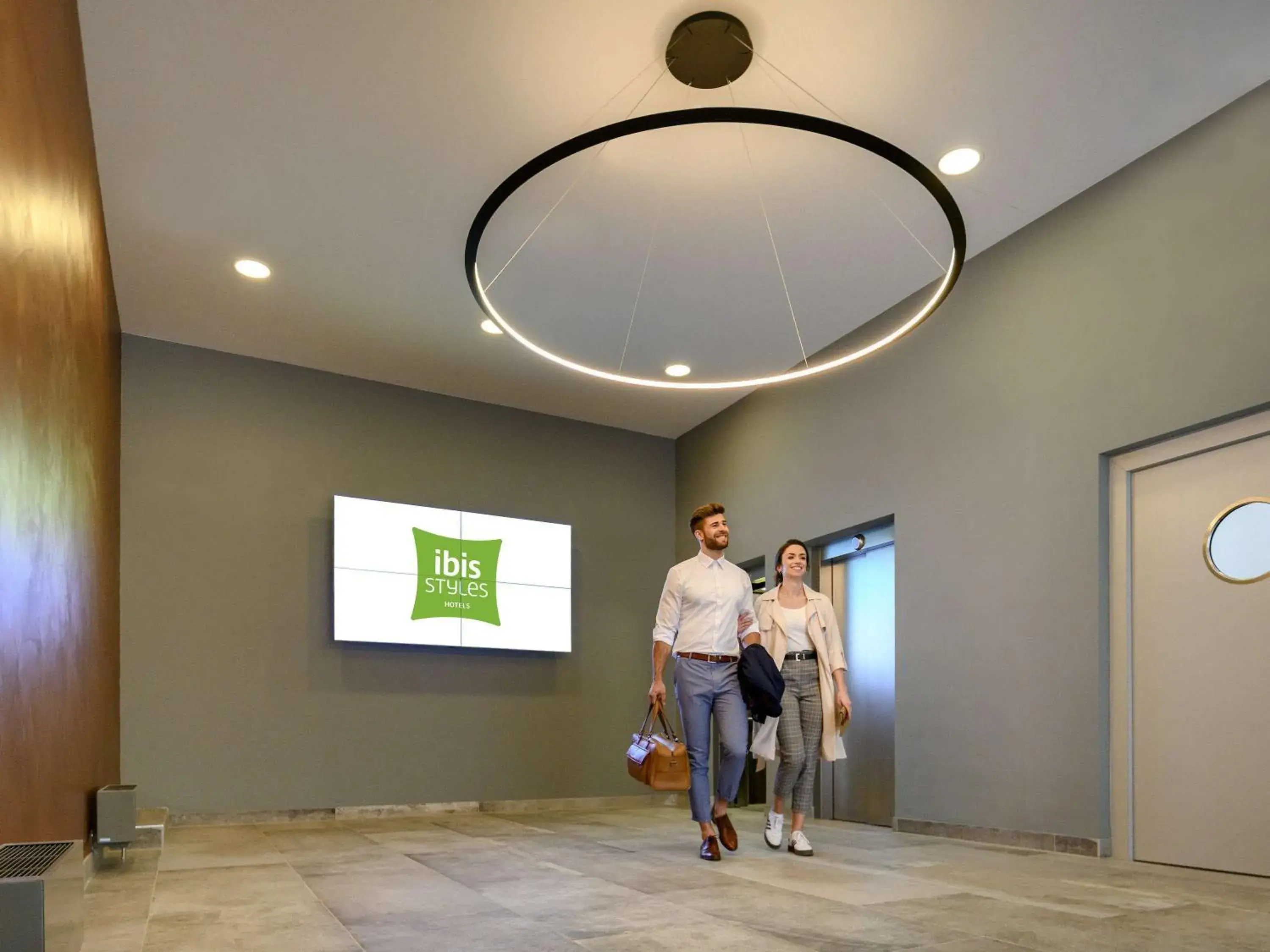 Property building in ibis Styles Bamberg Property building in ibis Styles Bamberg