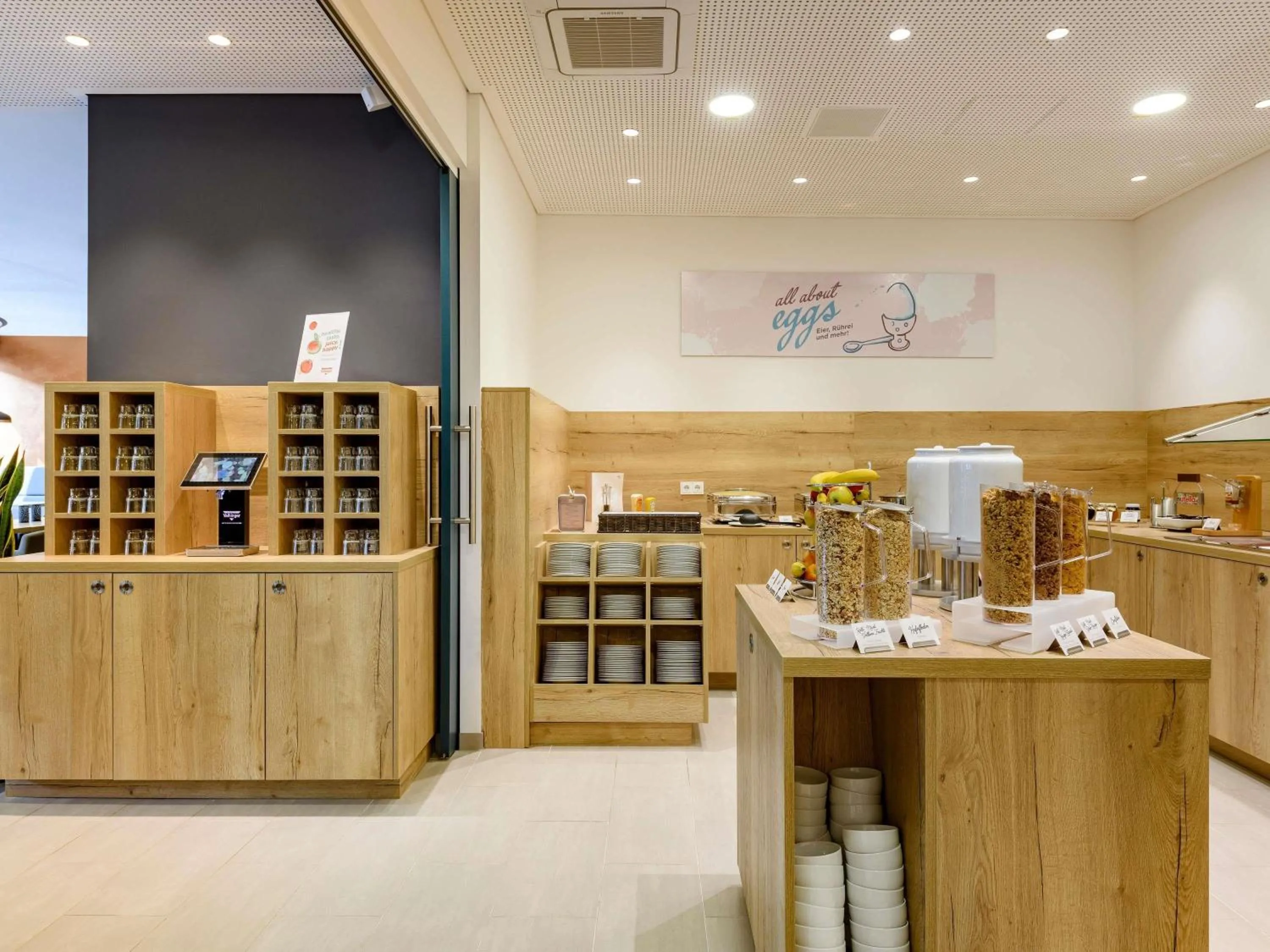 Breakfast in ibis Styles Bamberg