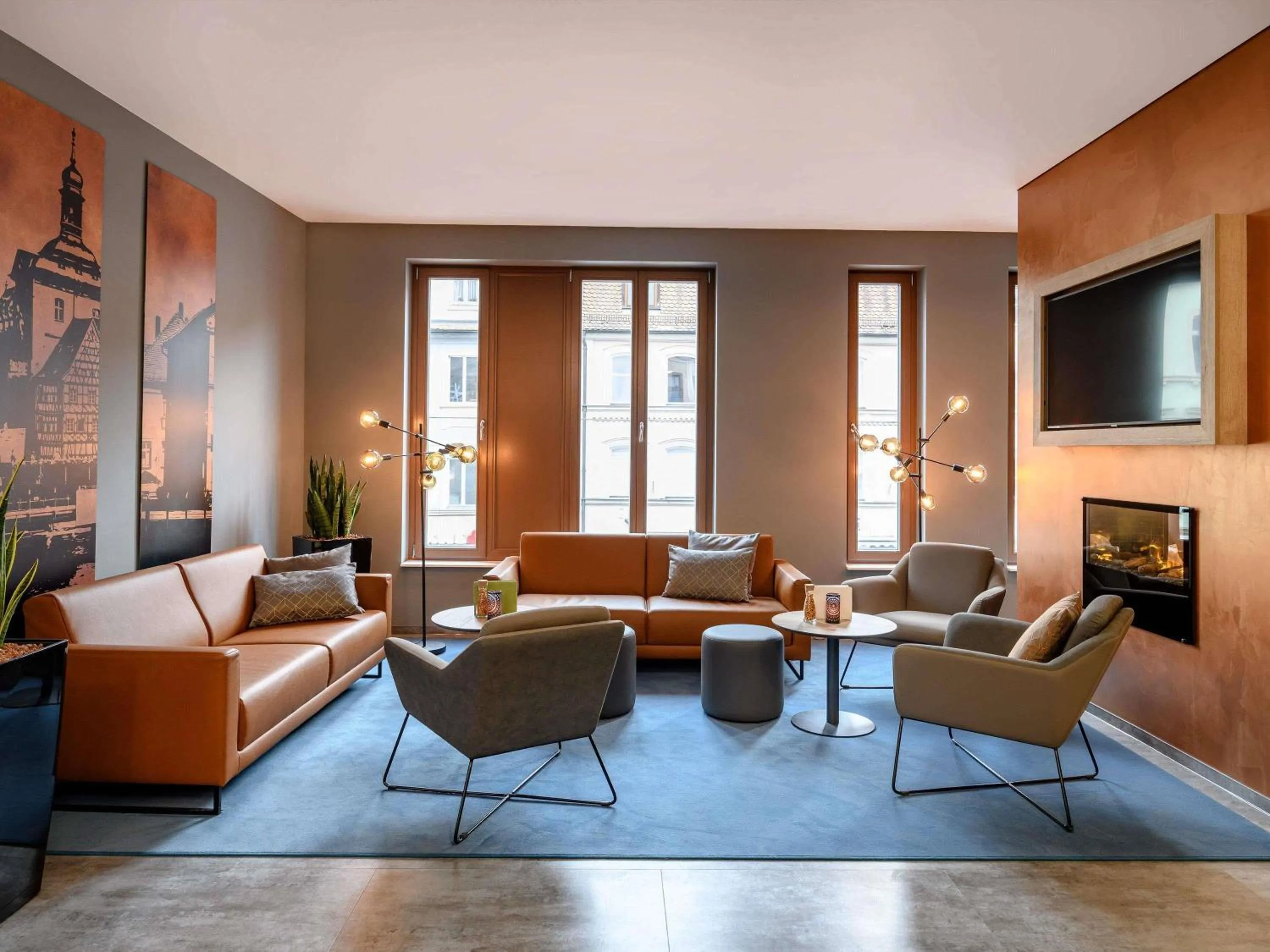 Property building in ibis Styles Bamberg