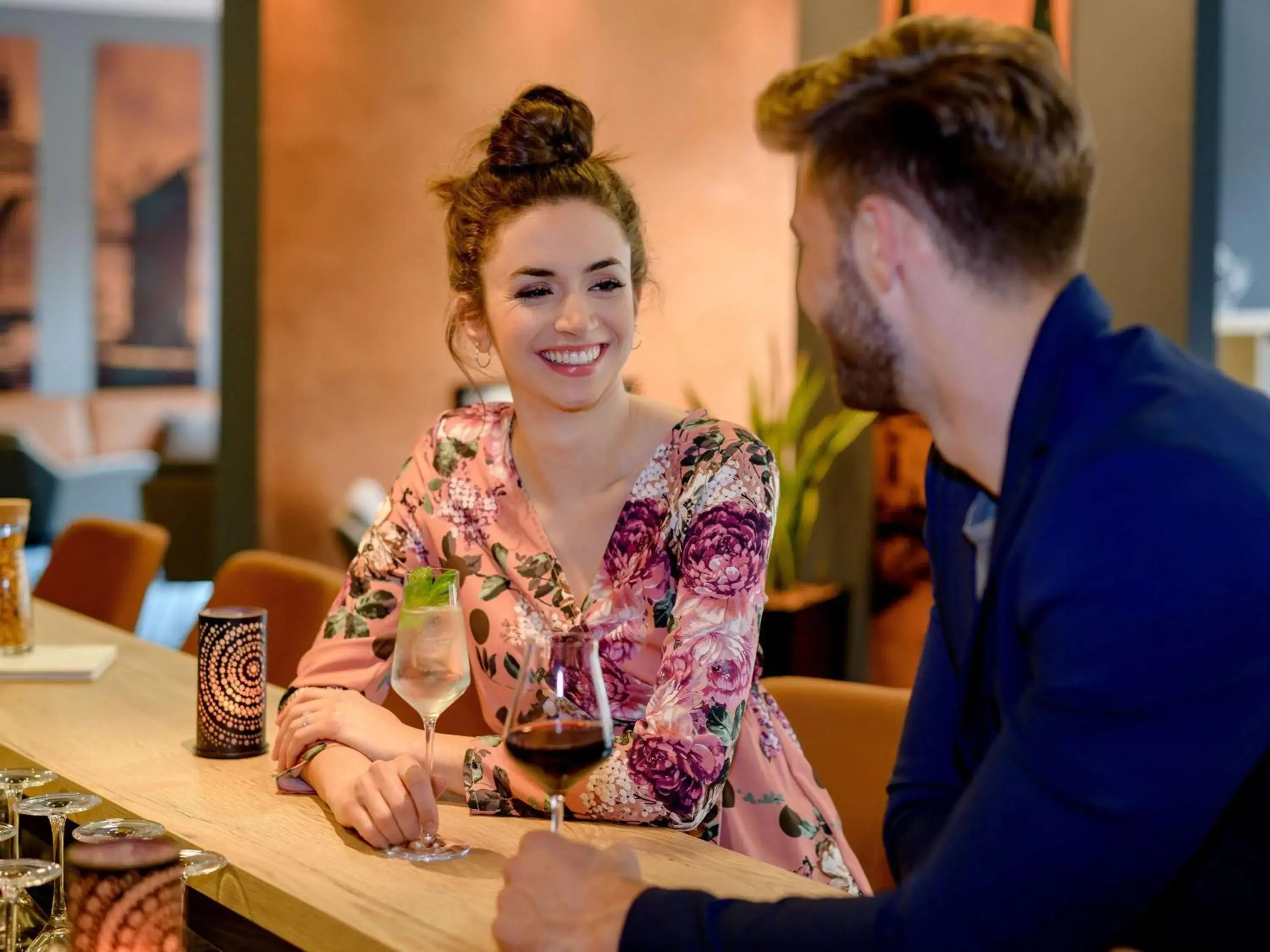 Lounge or bar in ibis Styles Bamberg Lounge or bar in ibis Styles Bamberg