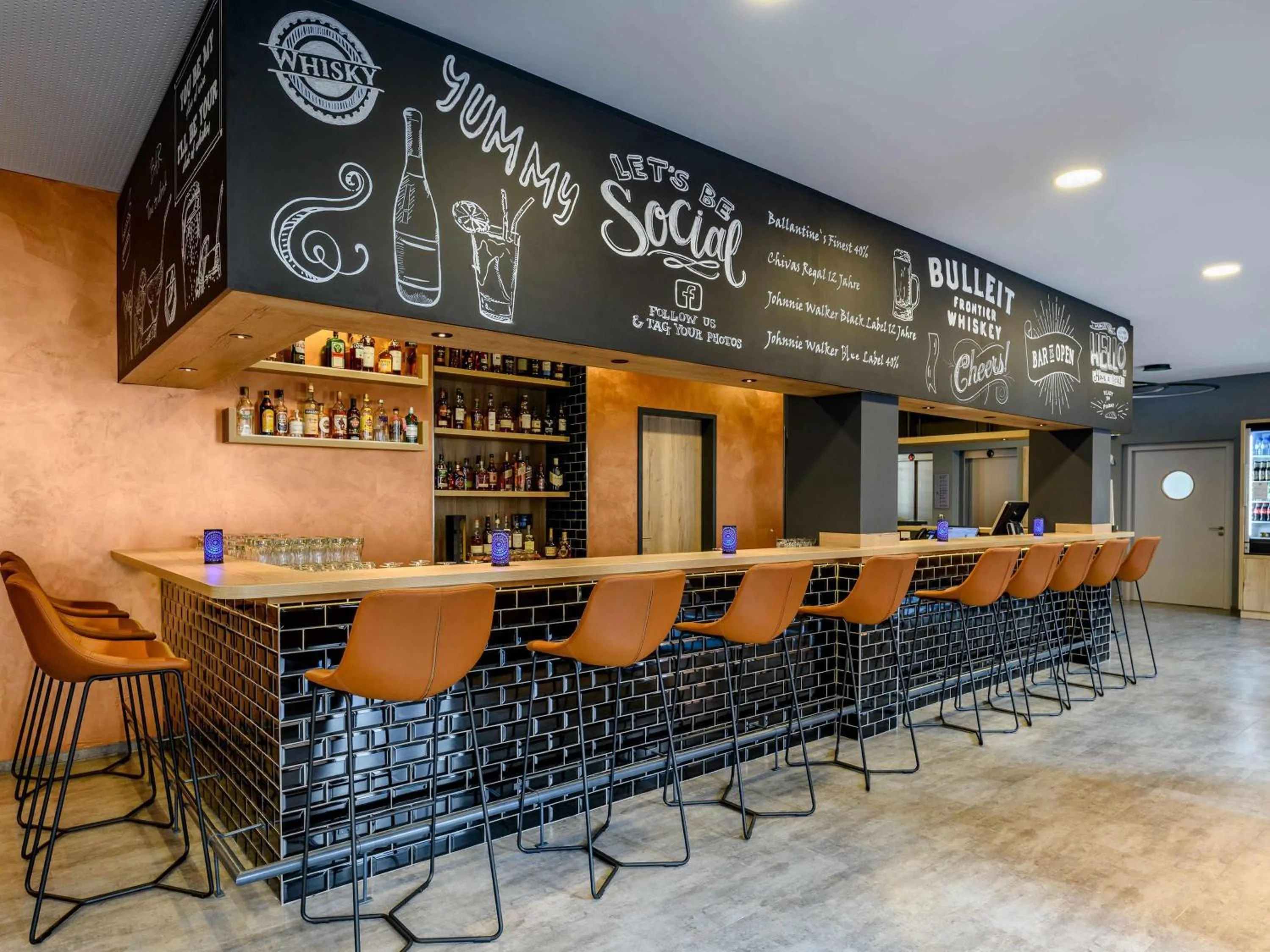 Lounge or bar in ibis Styles Bamberg
