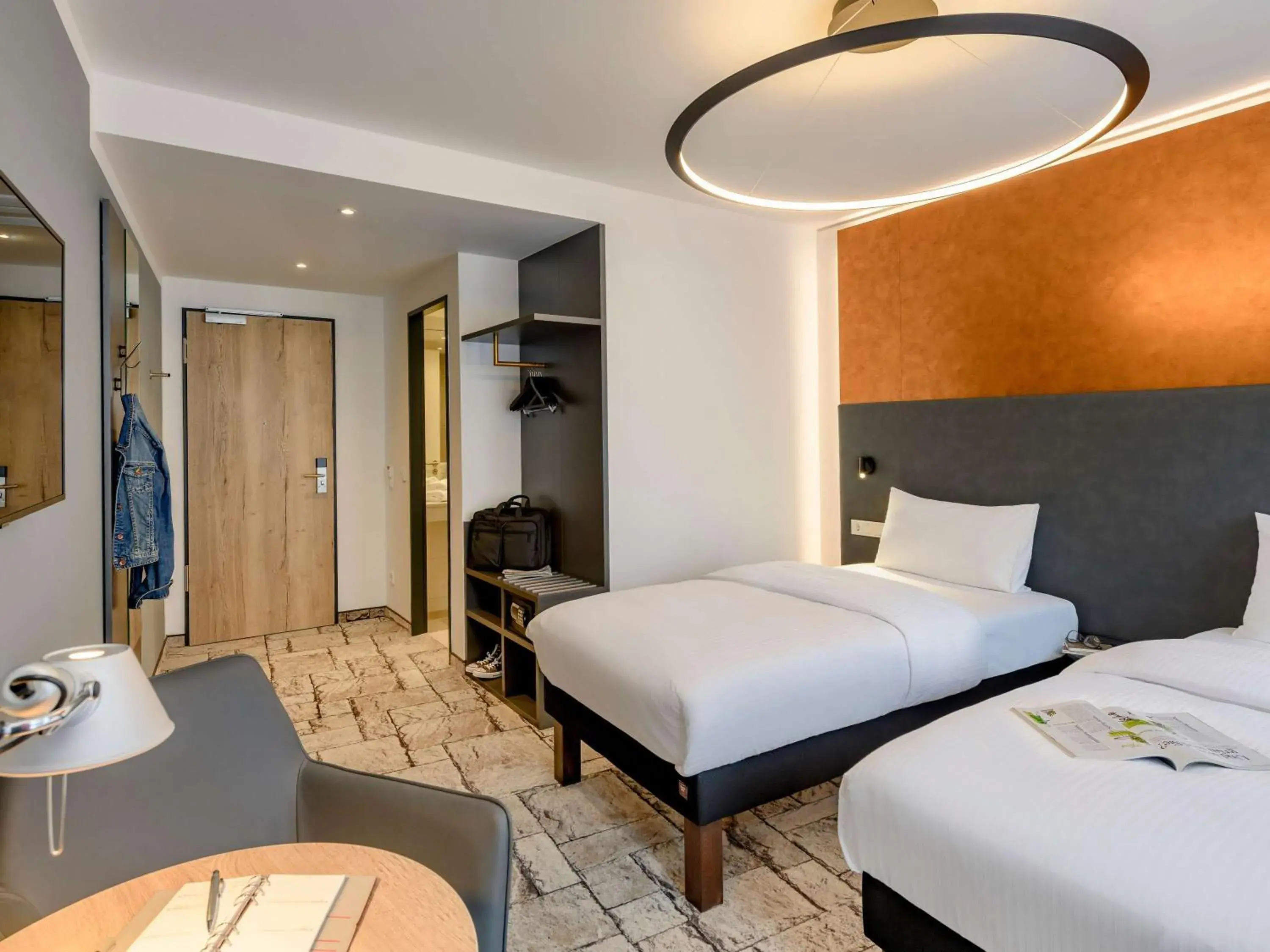 Bedroom, Bed in ibis Styles Bamberg Bedroom, Bed in ibis Styles Bamberg