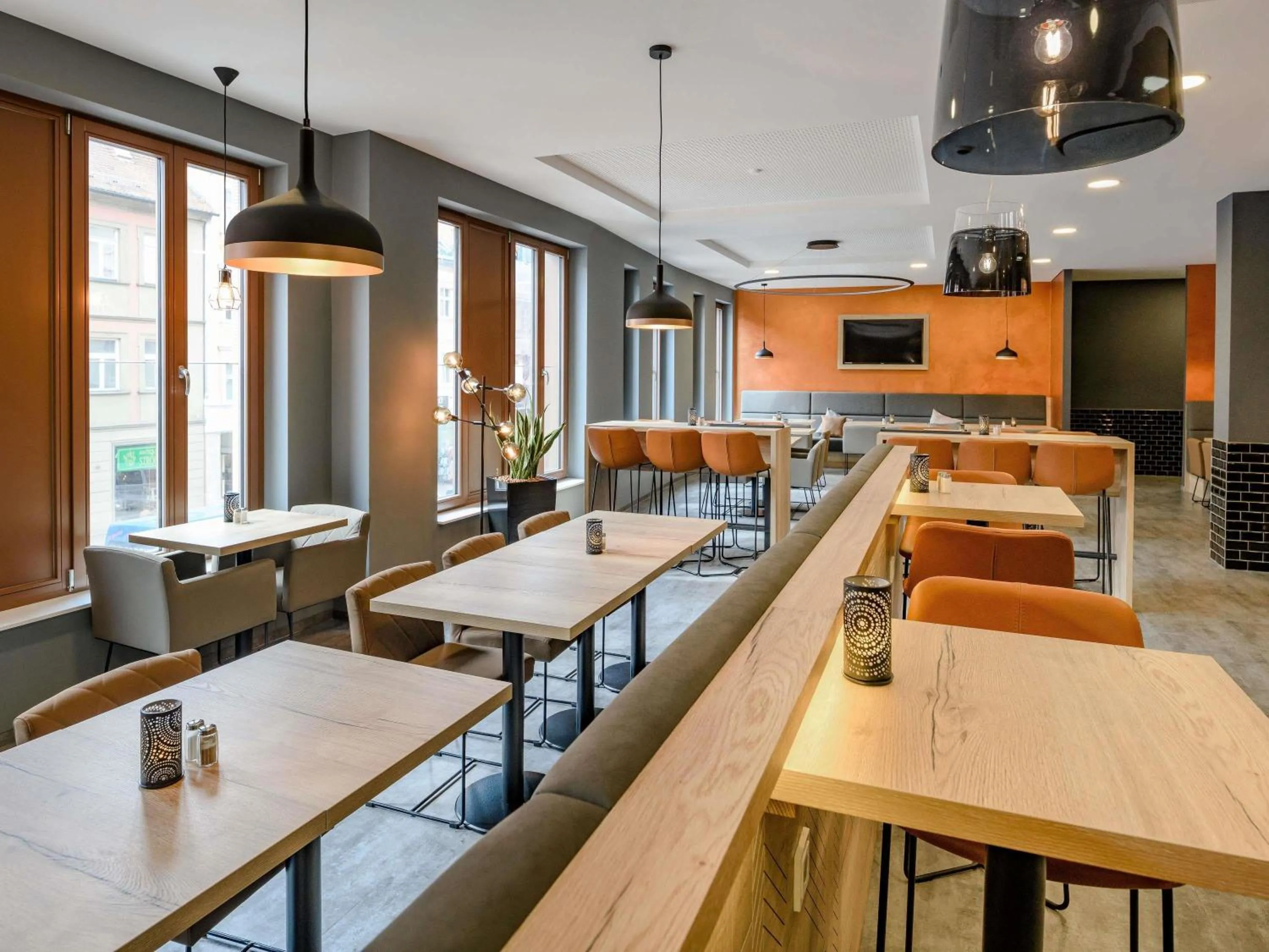 Breakfast in ibis Styles Bamberg