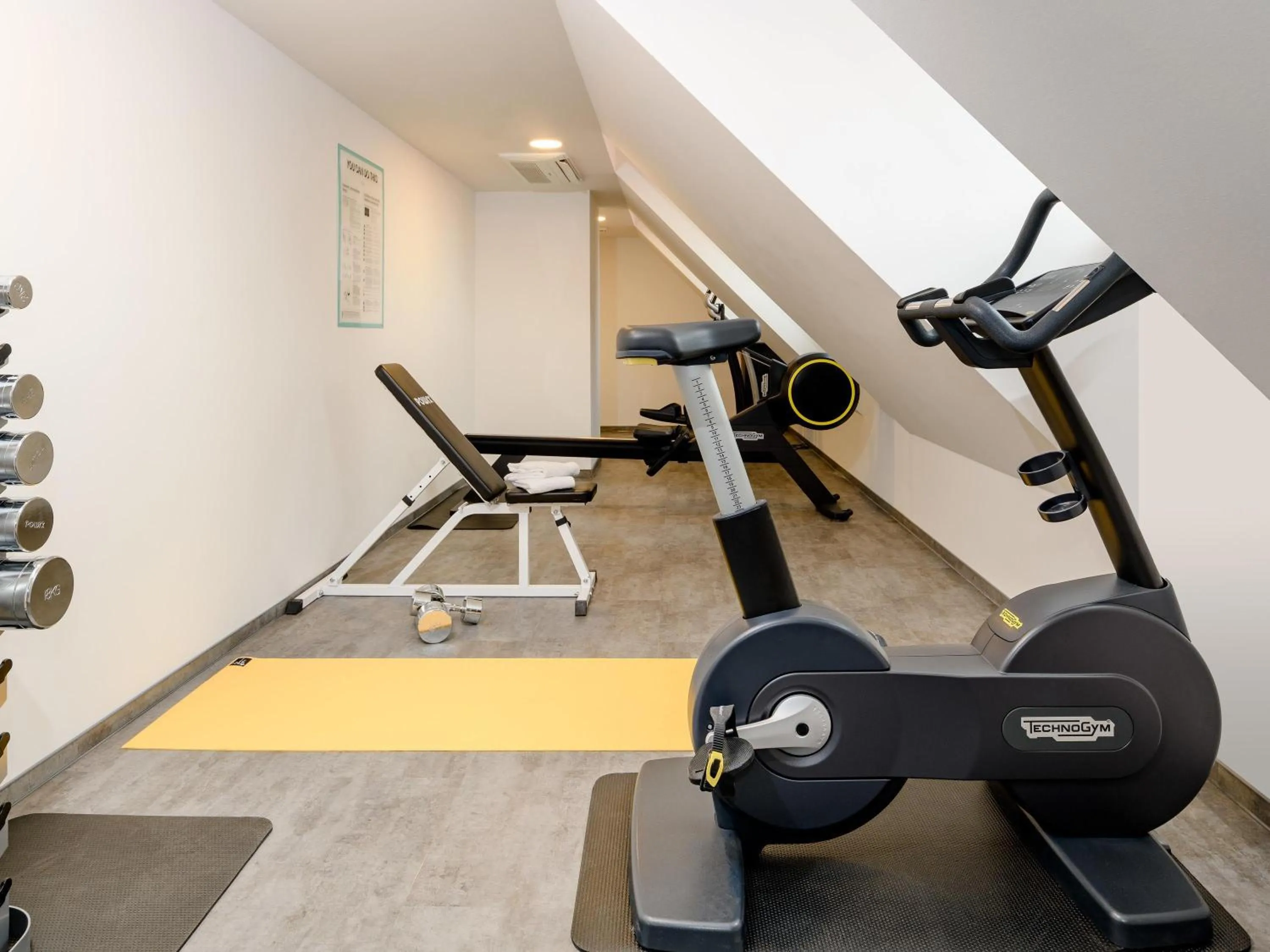 Fitness centre/facilities in ibis Styles Bamberg
