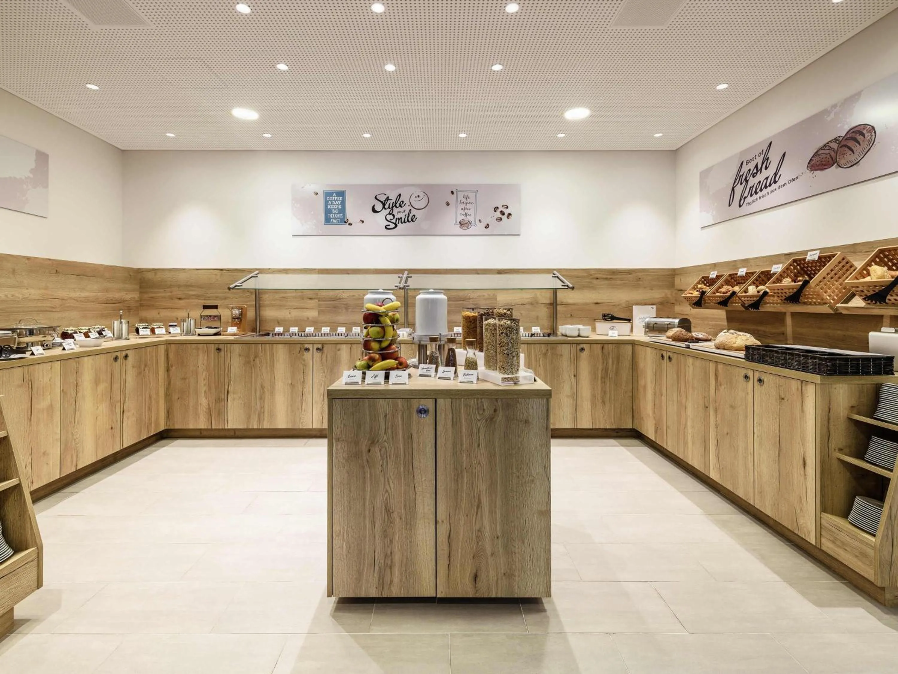 Breakfast in ibis Styles Bamberg