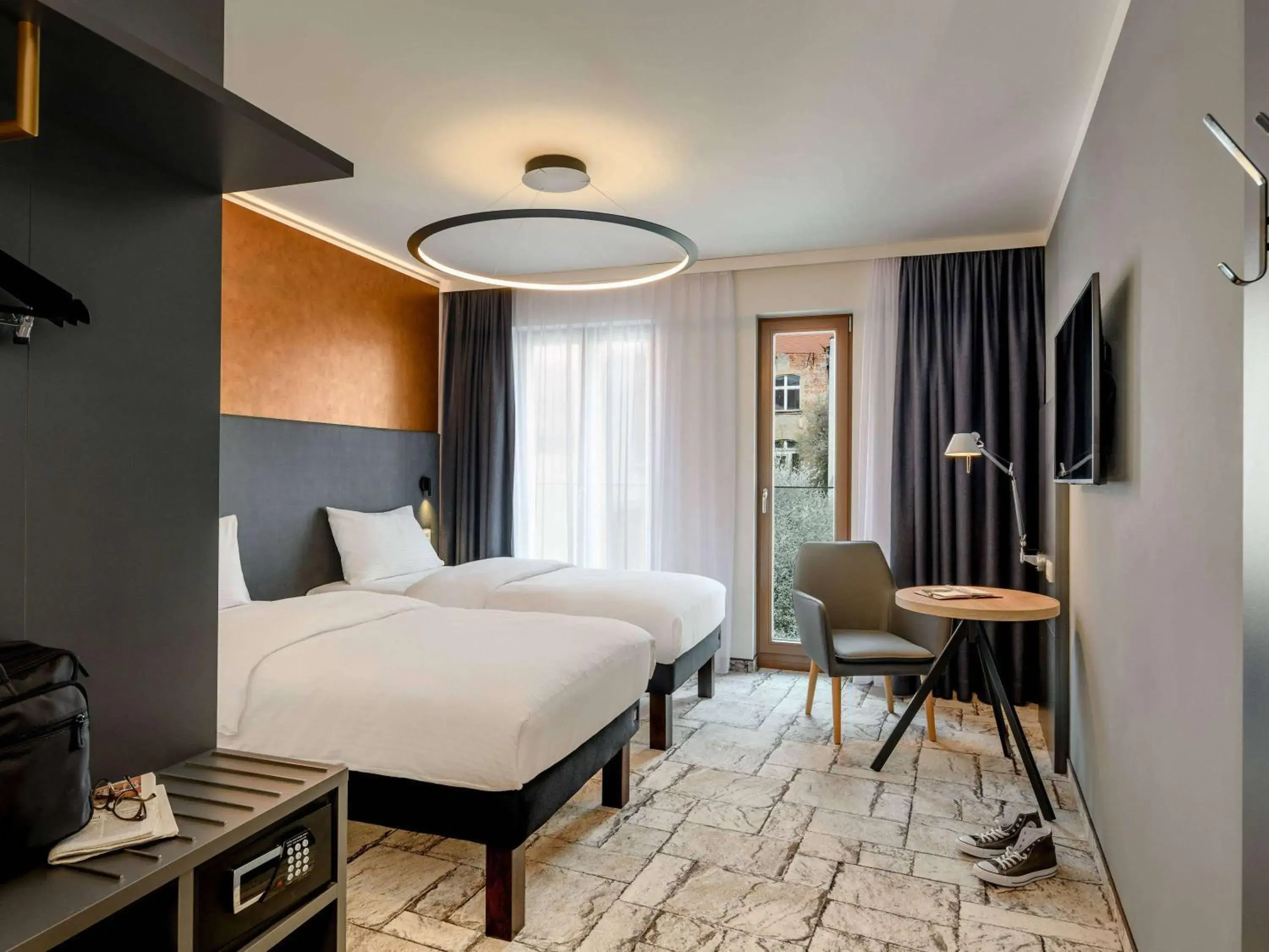 Bedroom, Bed in ibis Styles Bamberg Bedroom, Bed in ibis Styles Bamberg