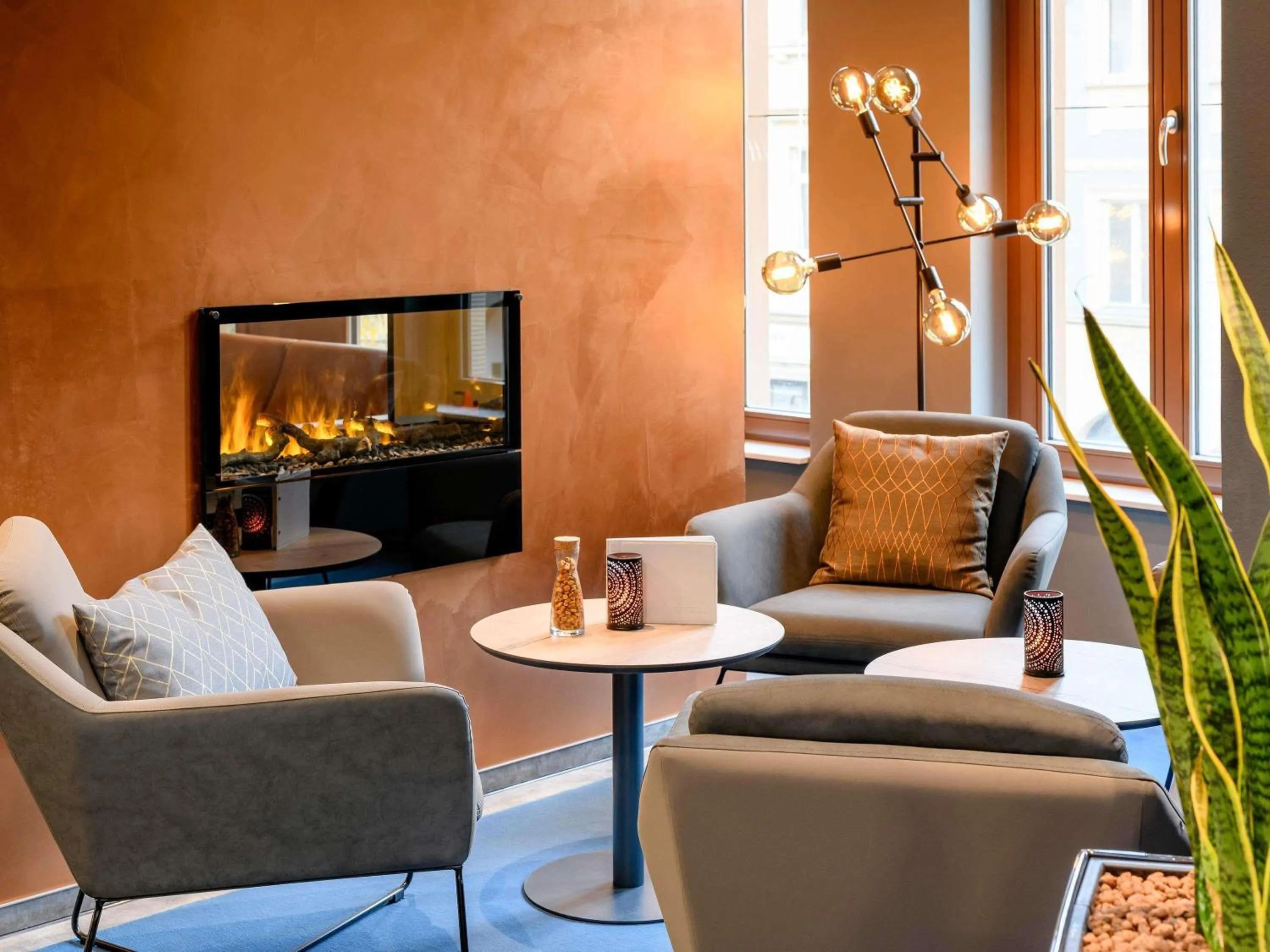 Lounge or bar in ibis Styles Bamberg