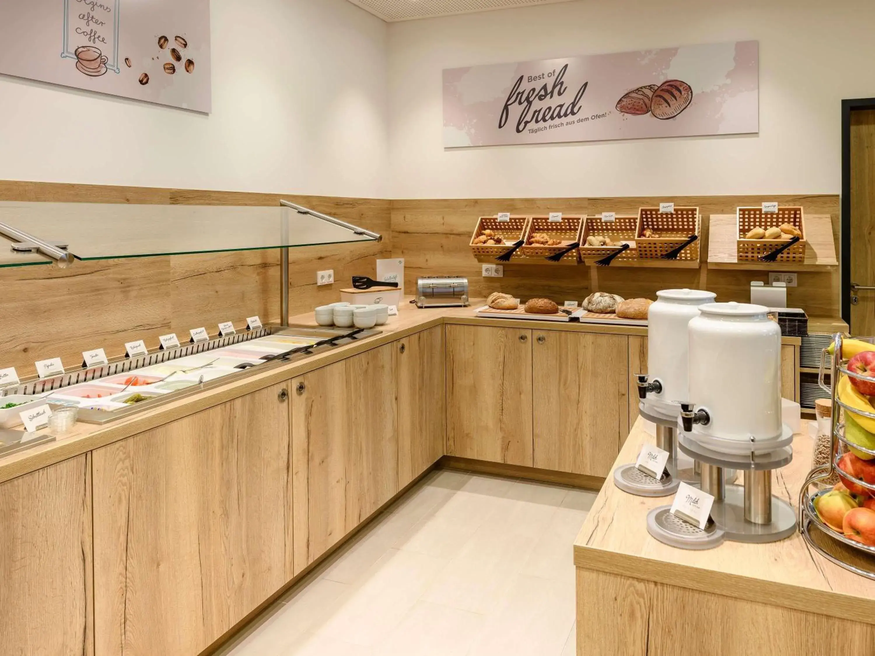 Breakfast in ibis Styles Bamberg Breakfast in ibis Styles Bamberg