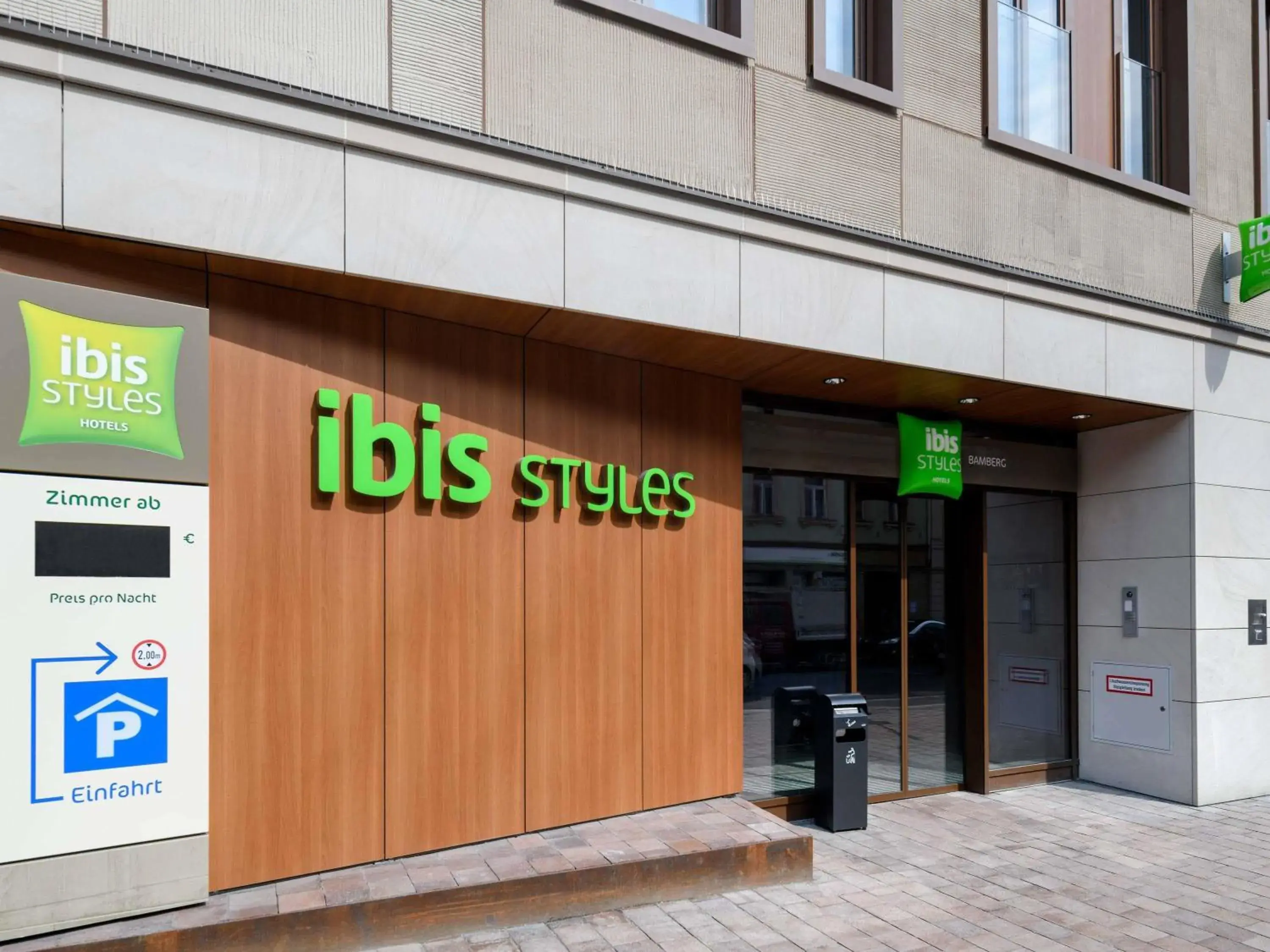 Property building in ibis Styles Bamberg Property building in ibis Styles Bamberg