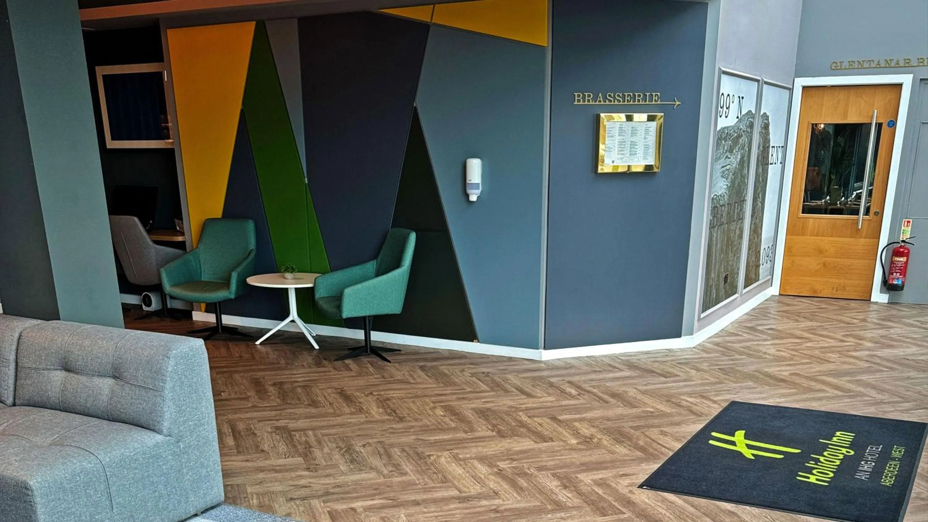 Property building in Holiday Inn Aberdeen West by IHG