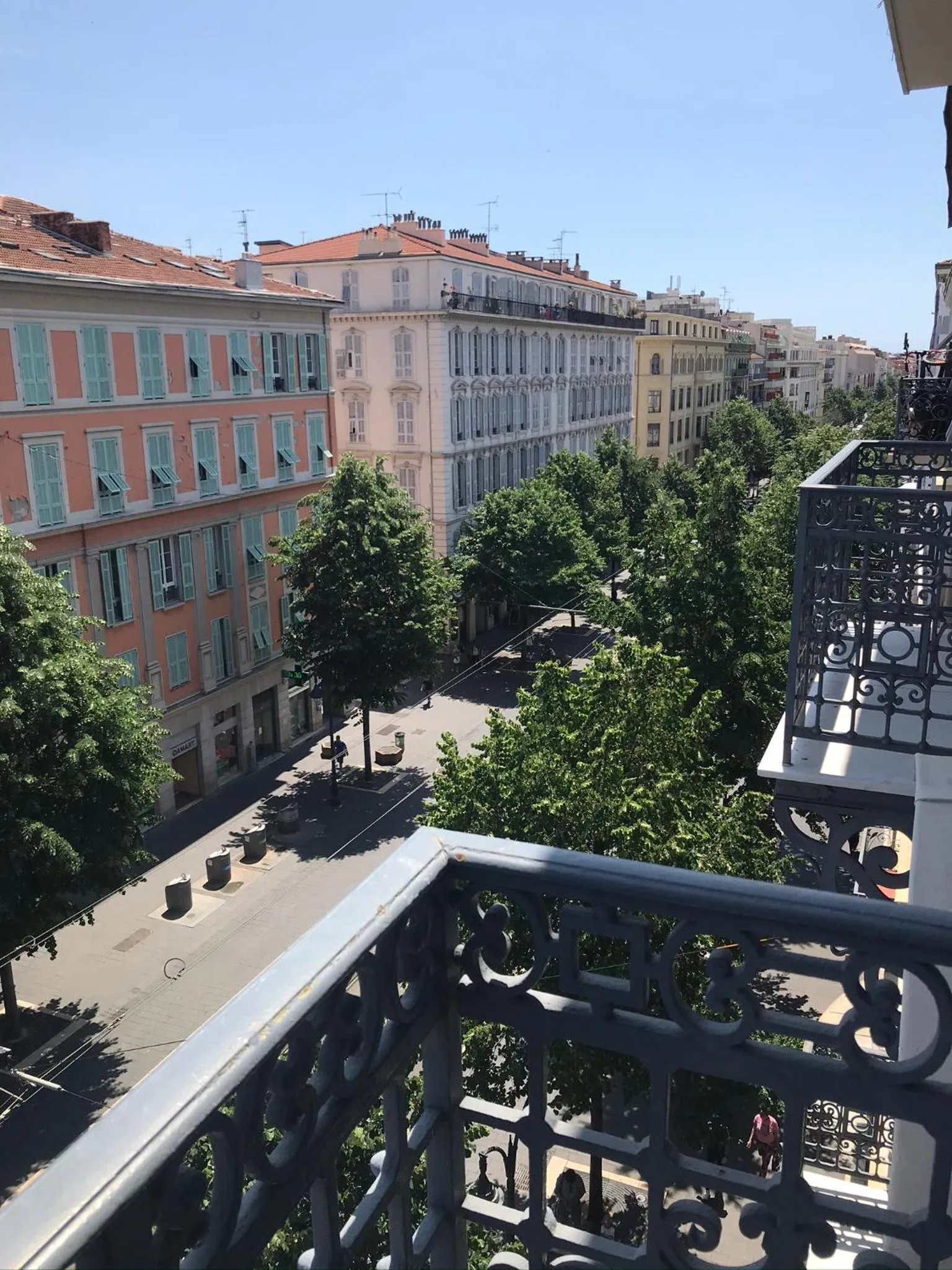 Balcony/Terrace in Studios Floreal