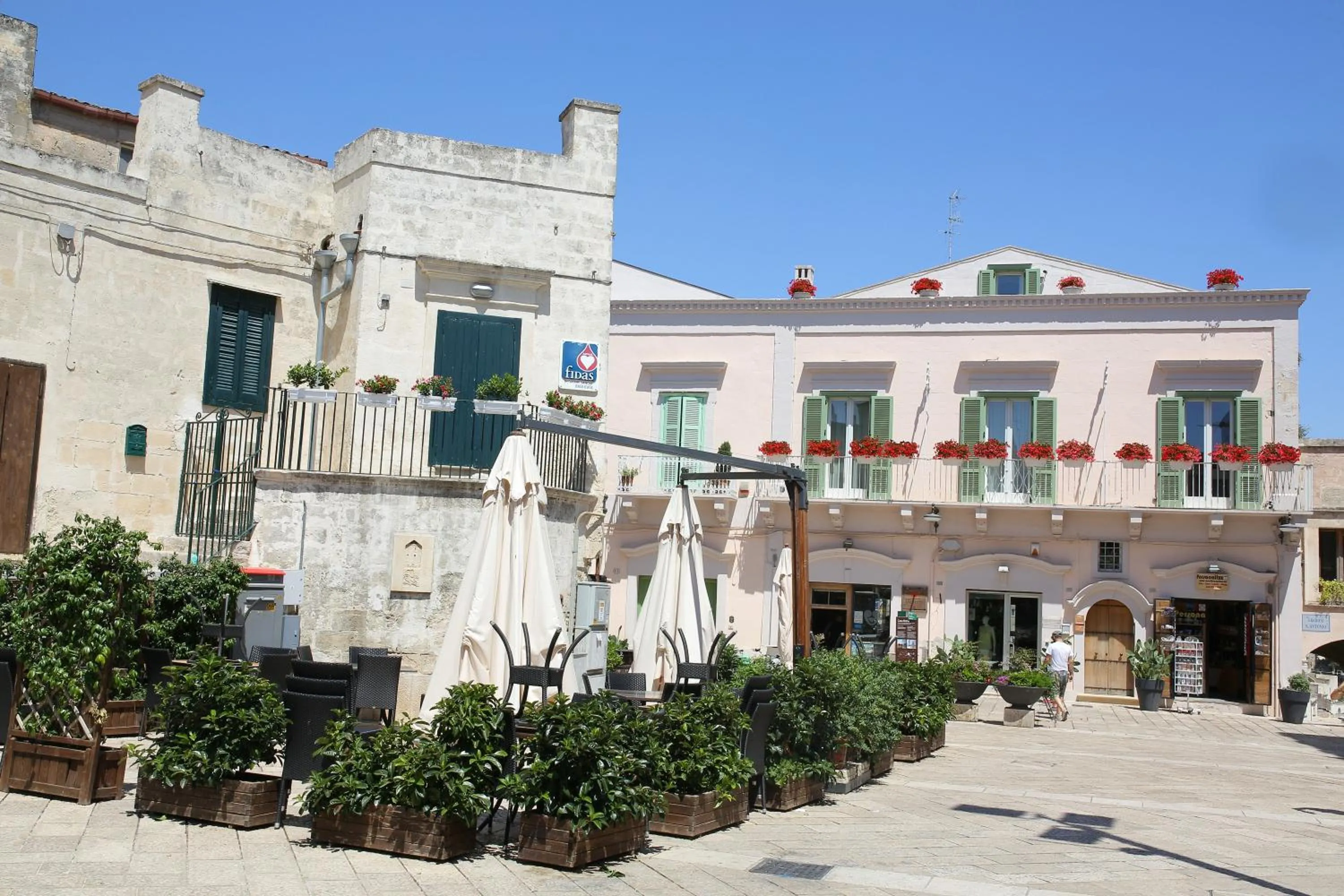 On site in Residenza dei Suoni