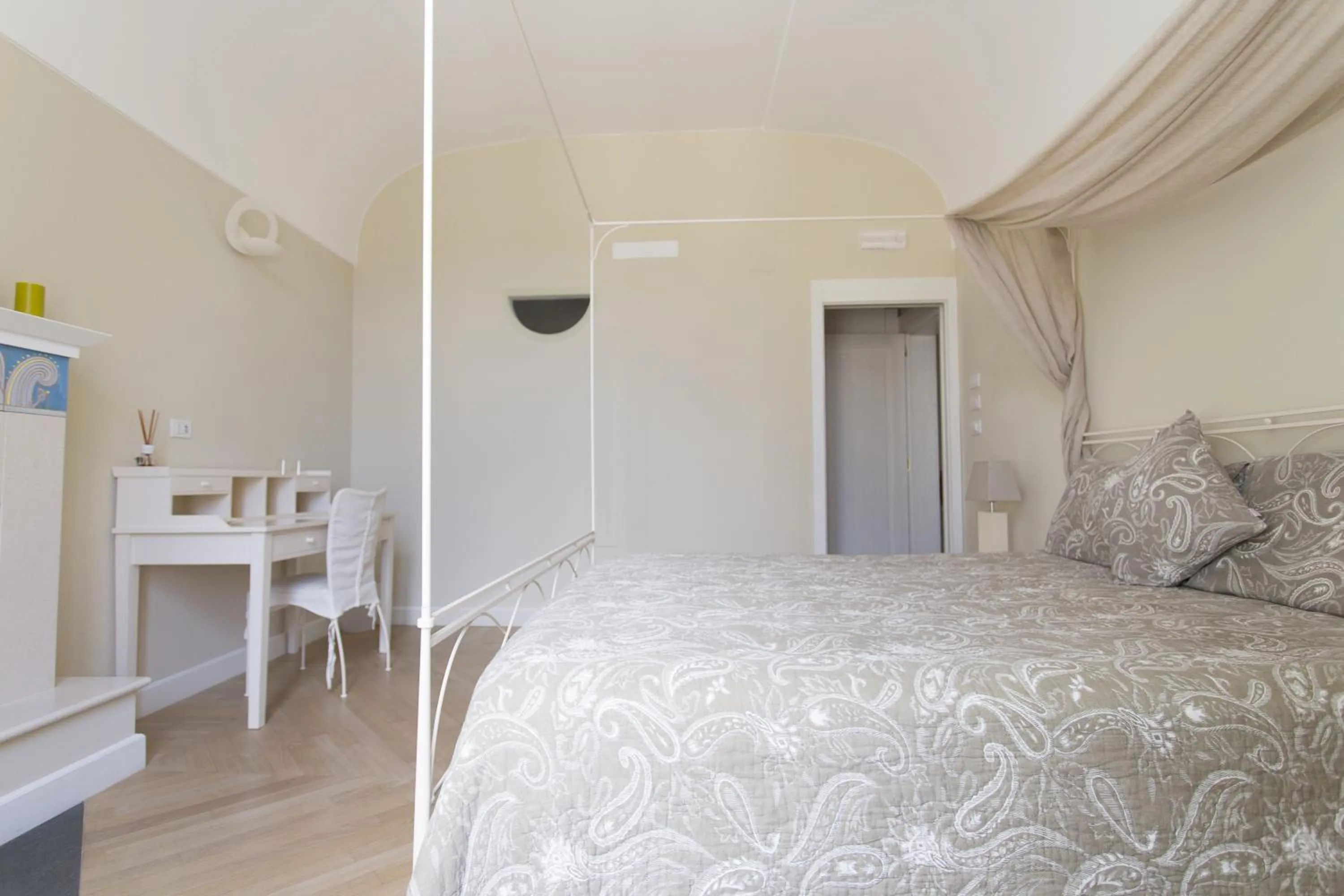 Bedroom, Bed in Residenza dei Suoni