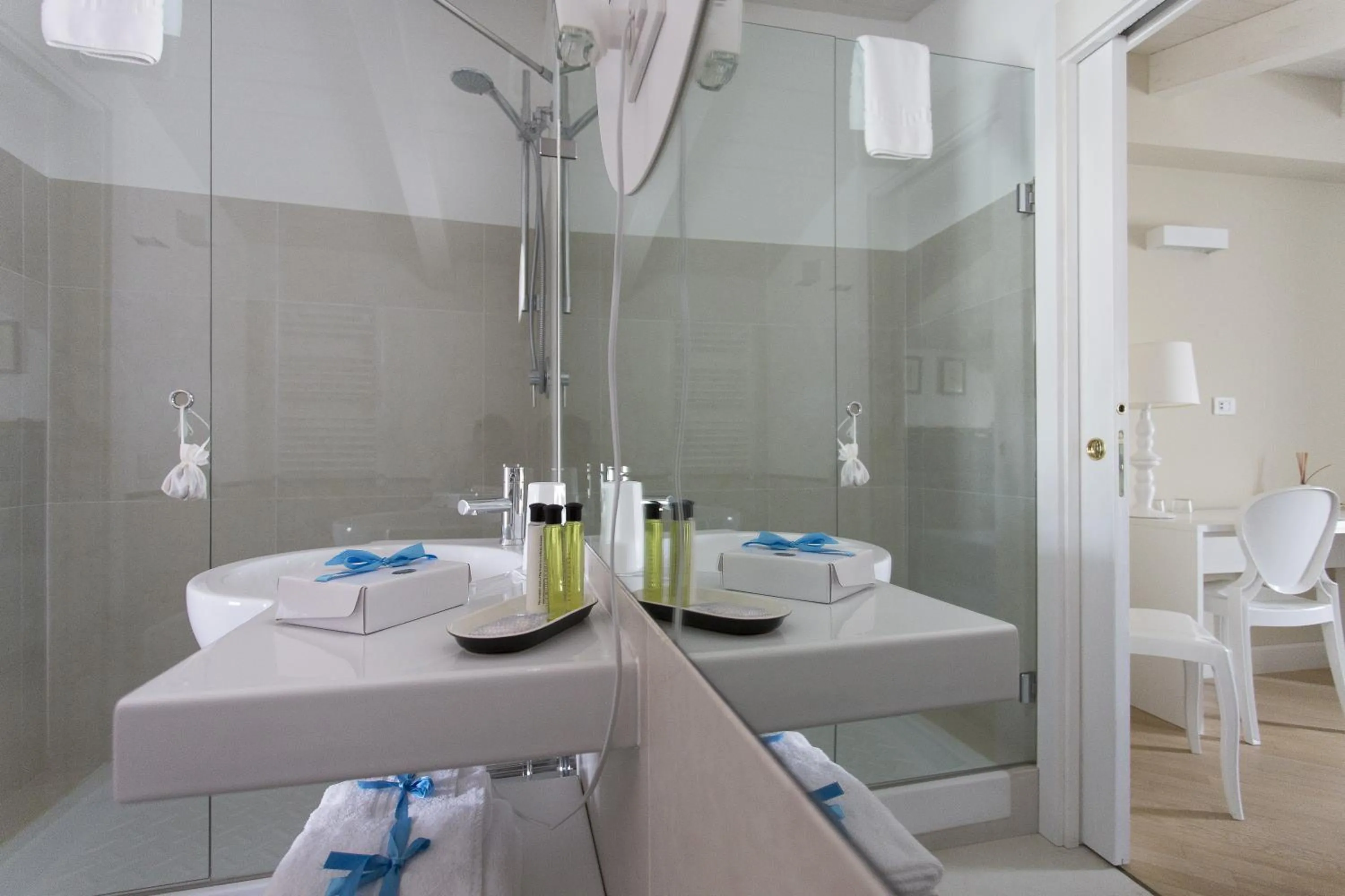 Bathroom in Residenza dei Suoni