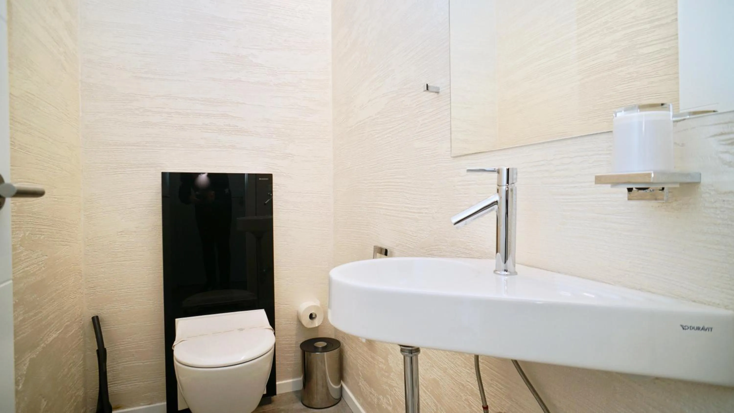 Bathroom in Sky Beach Aparthotel