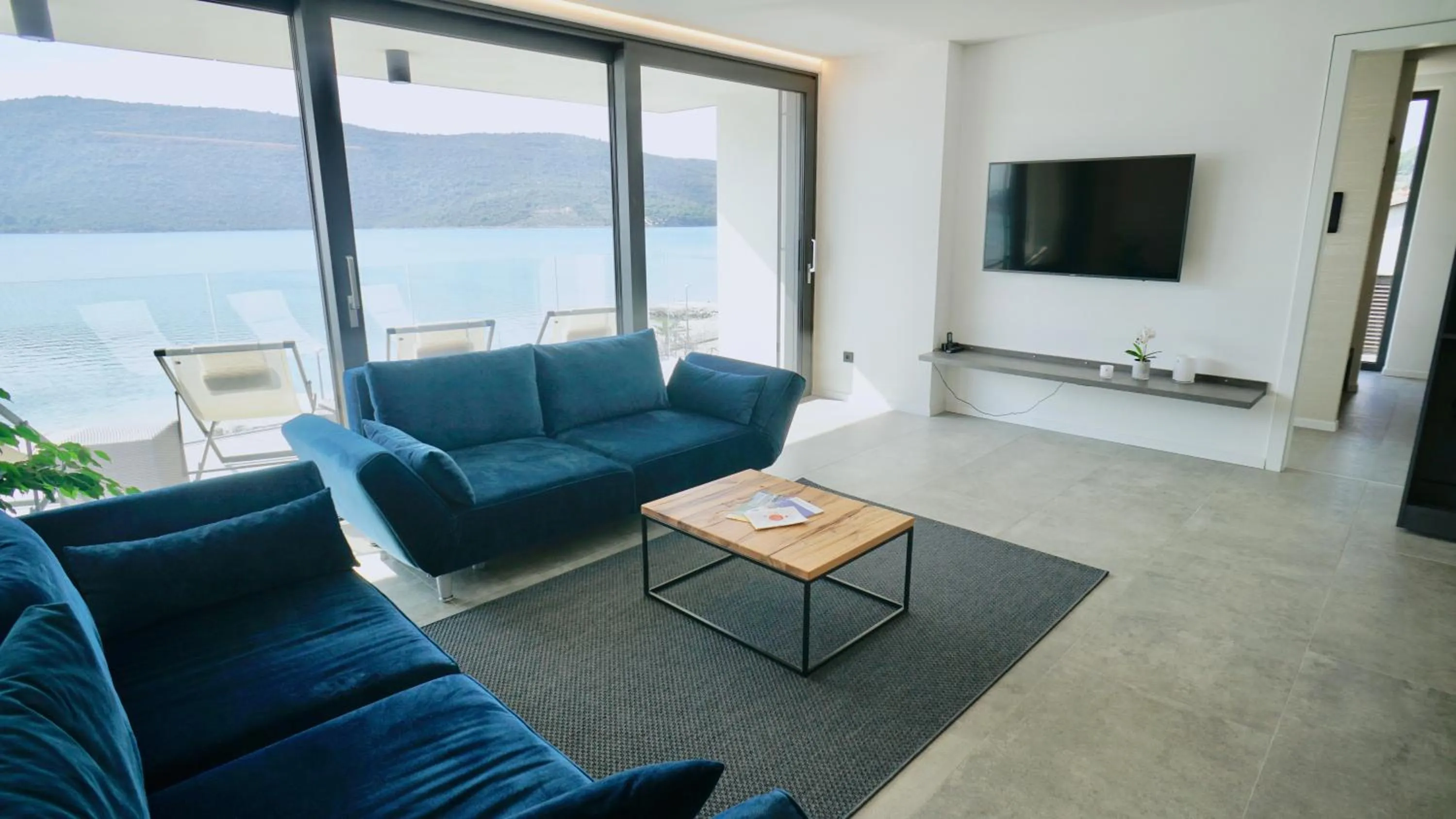 Balcony/Terrace in Sky Beach Aparthotel