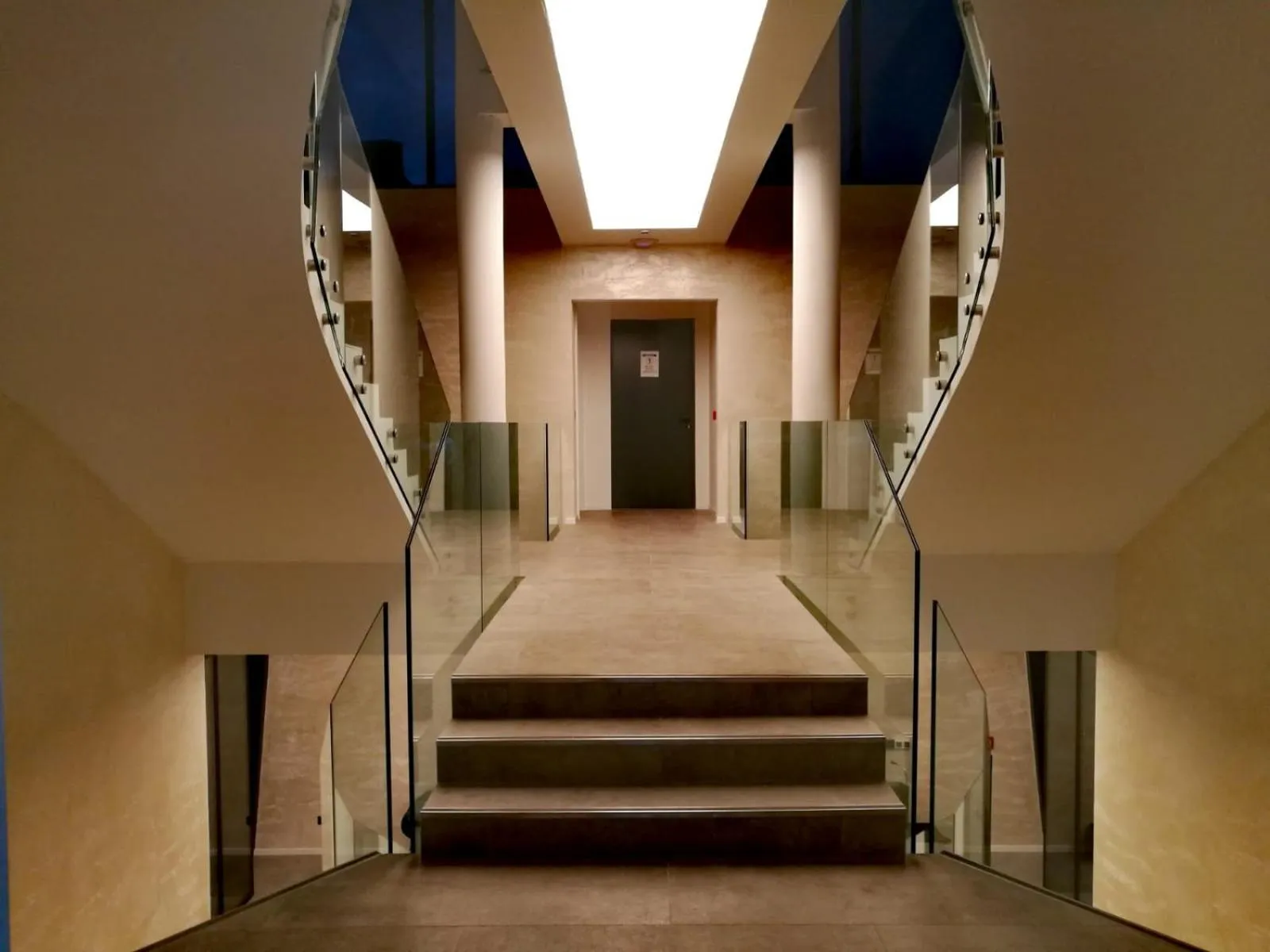 Lobby or reception in Sky Beach Aparthotel