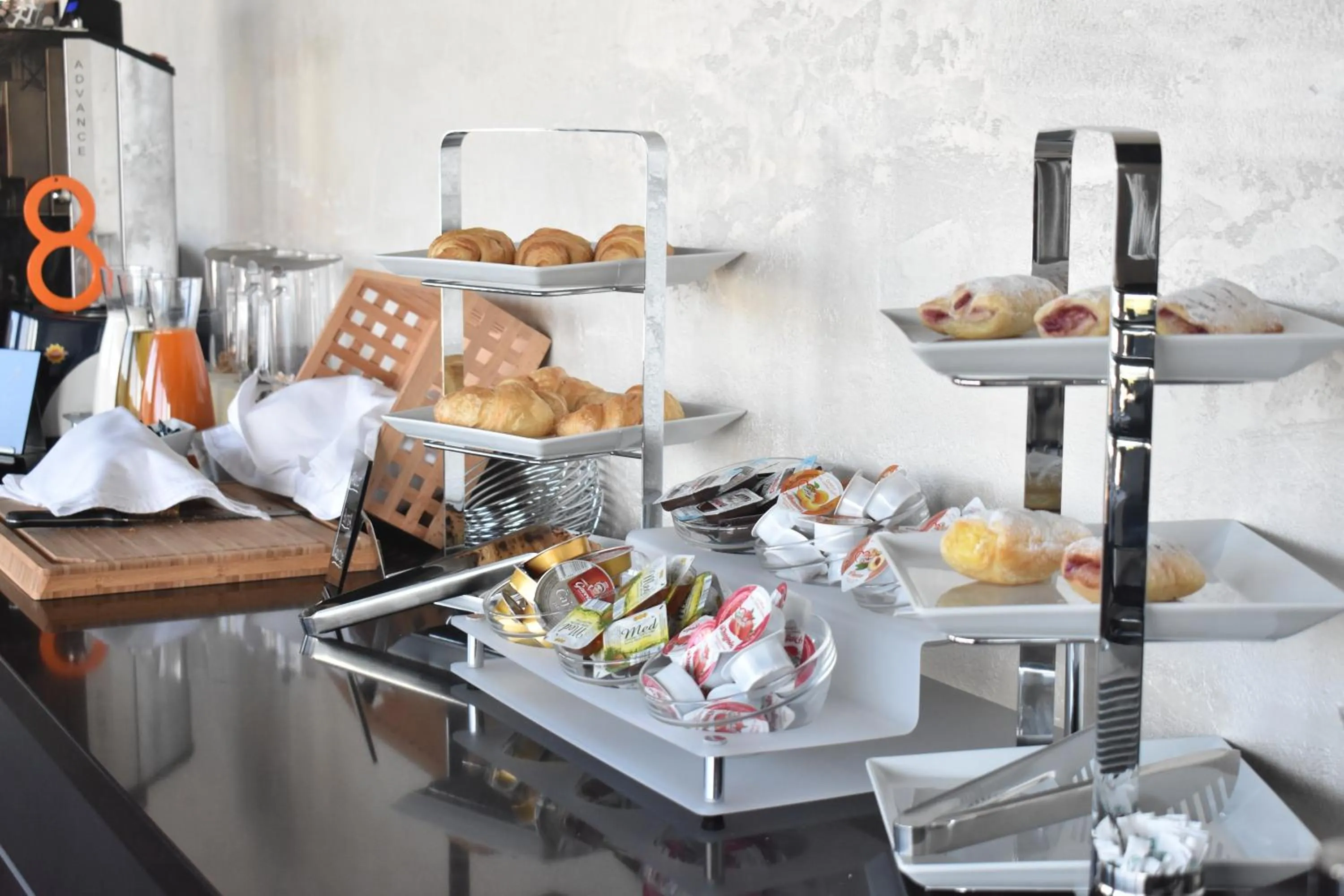 Breakfast in Sky Beach Aparthotel