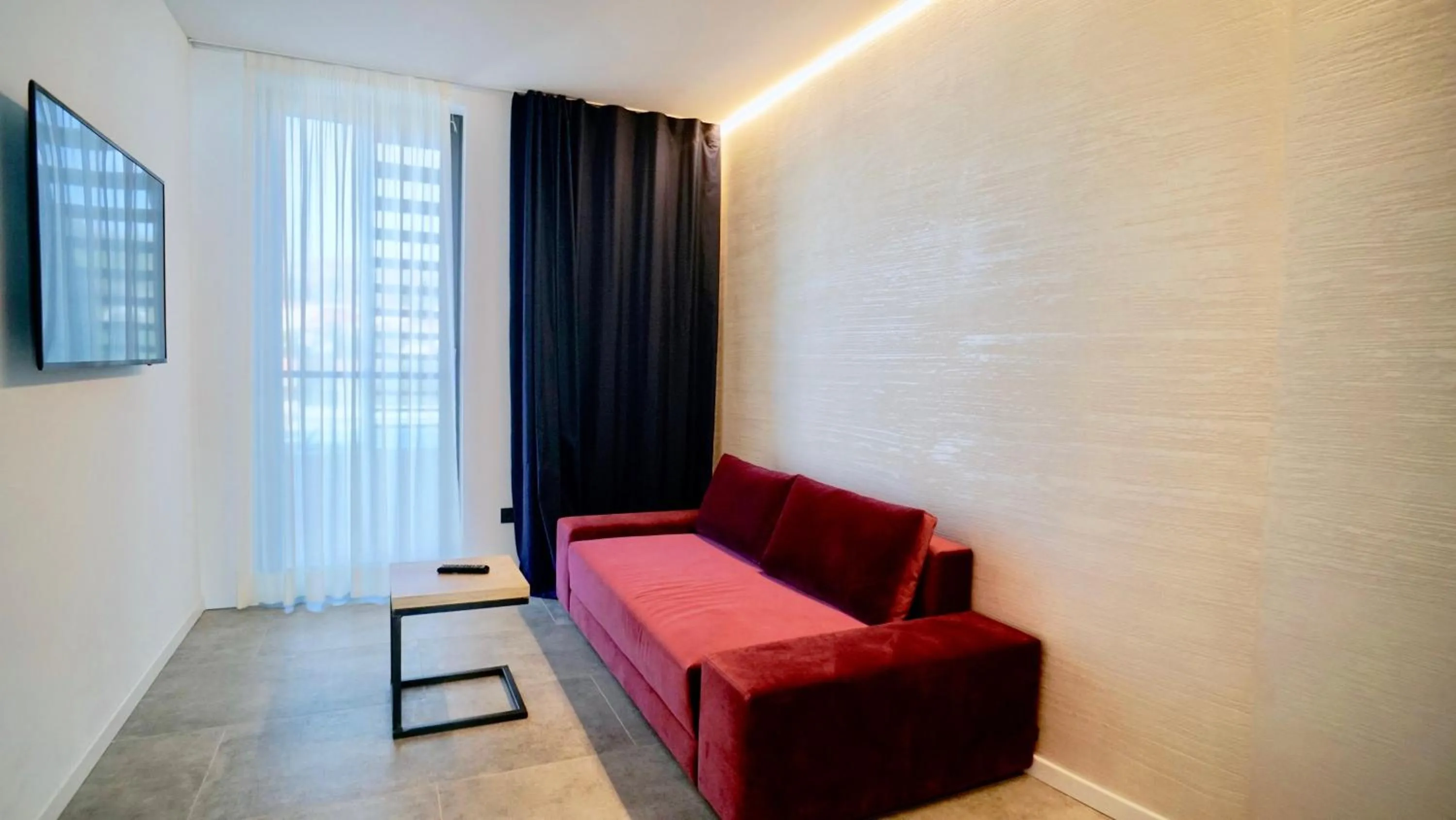 TV and multimedia in Sky Beach Aparthotel