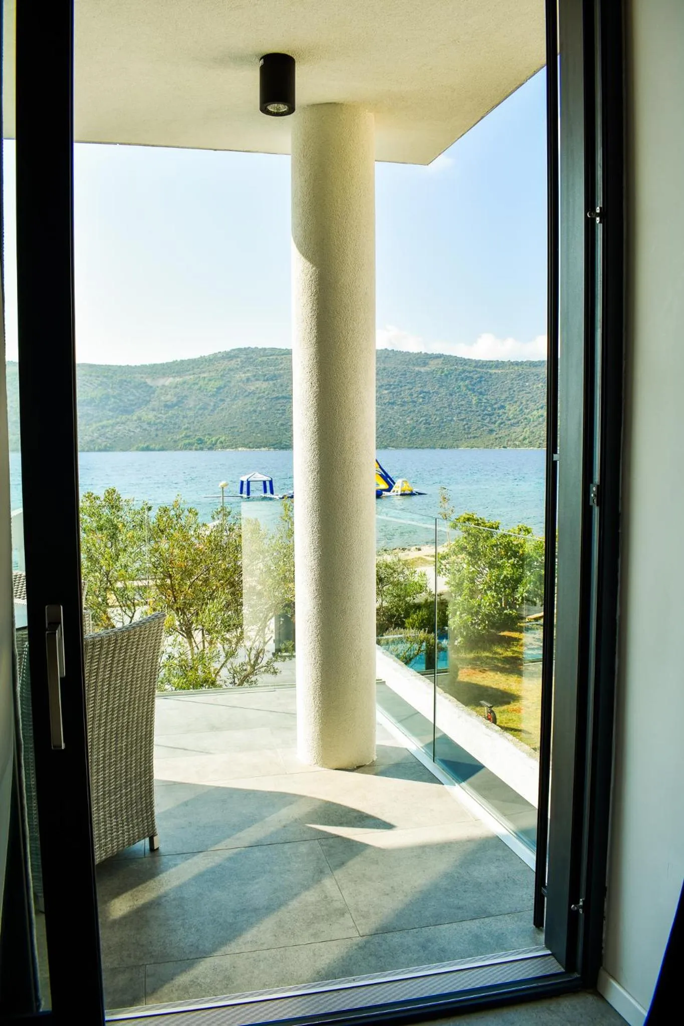 Balcony/Terrace in Sky Beach Aparthotel
