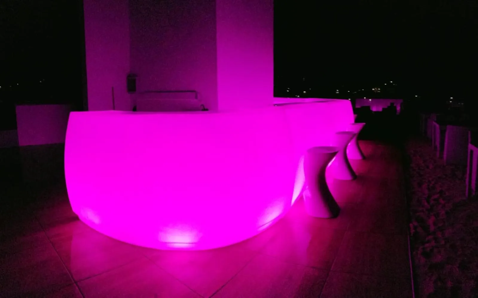 Restaurant/places to eat in Sky Beach Aparthotel