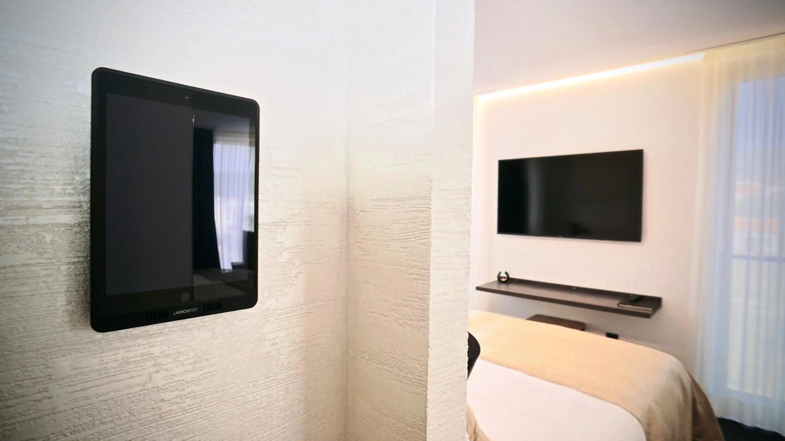 Decorative detail in Sky Beach Aparthotel