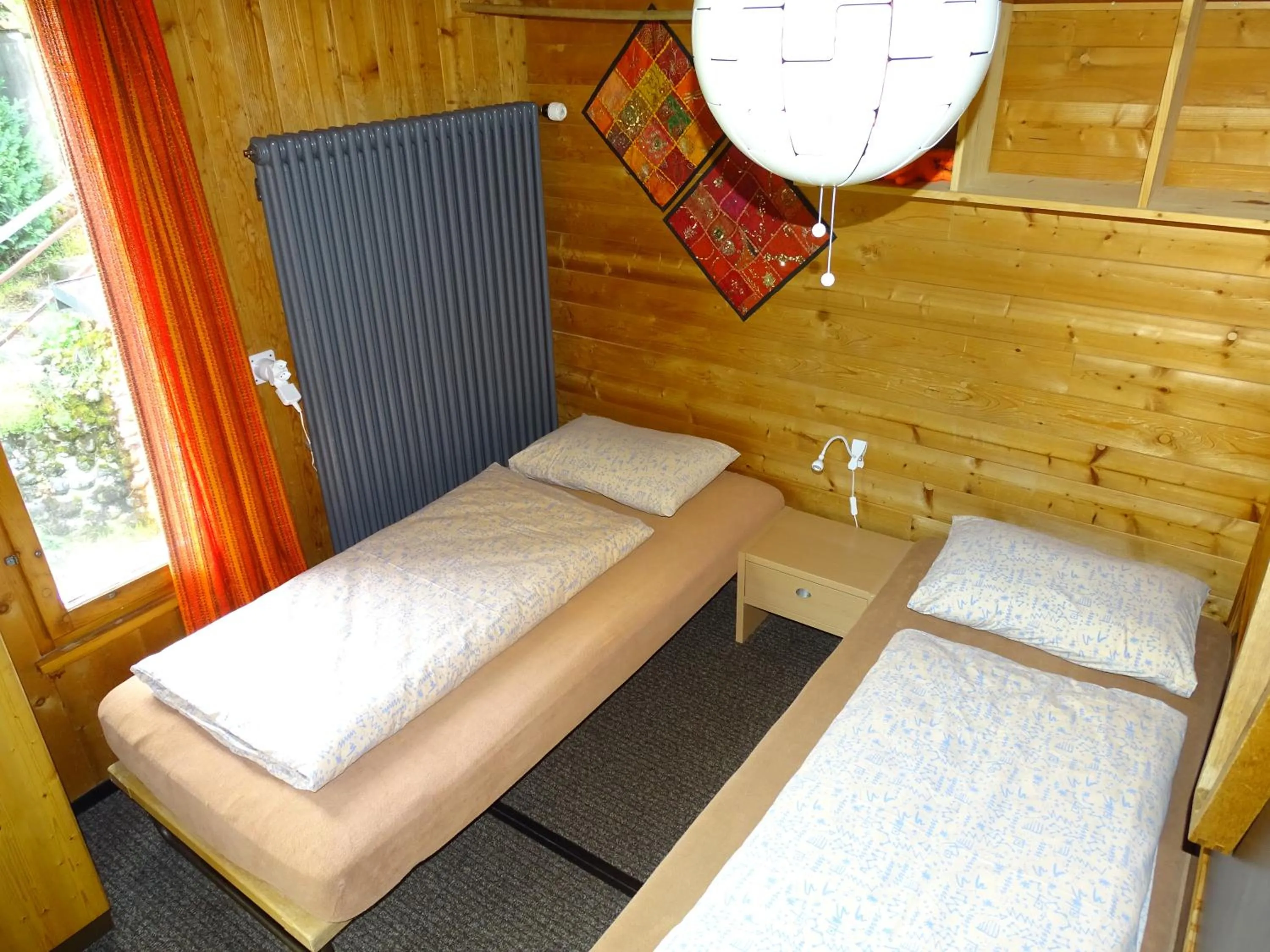 Bedroom in Free Spirit Lodge