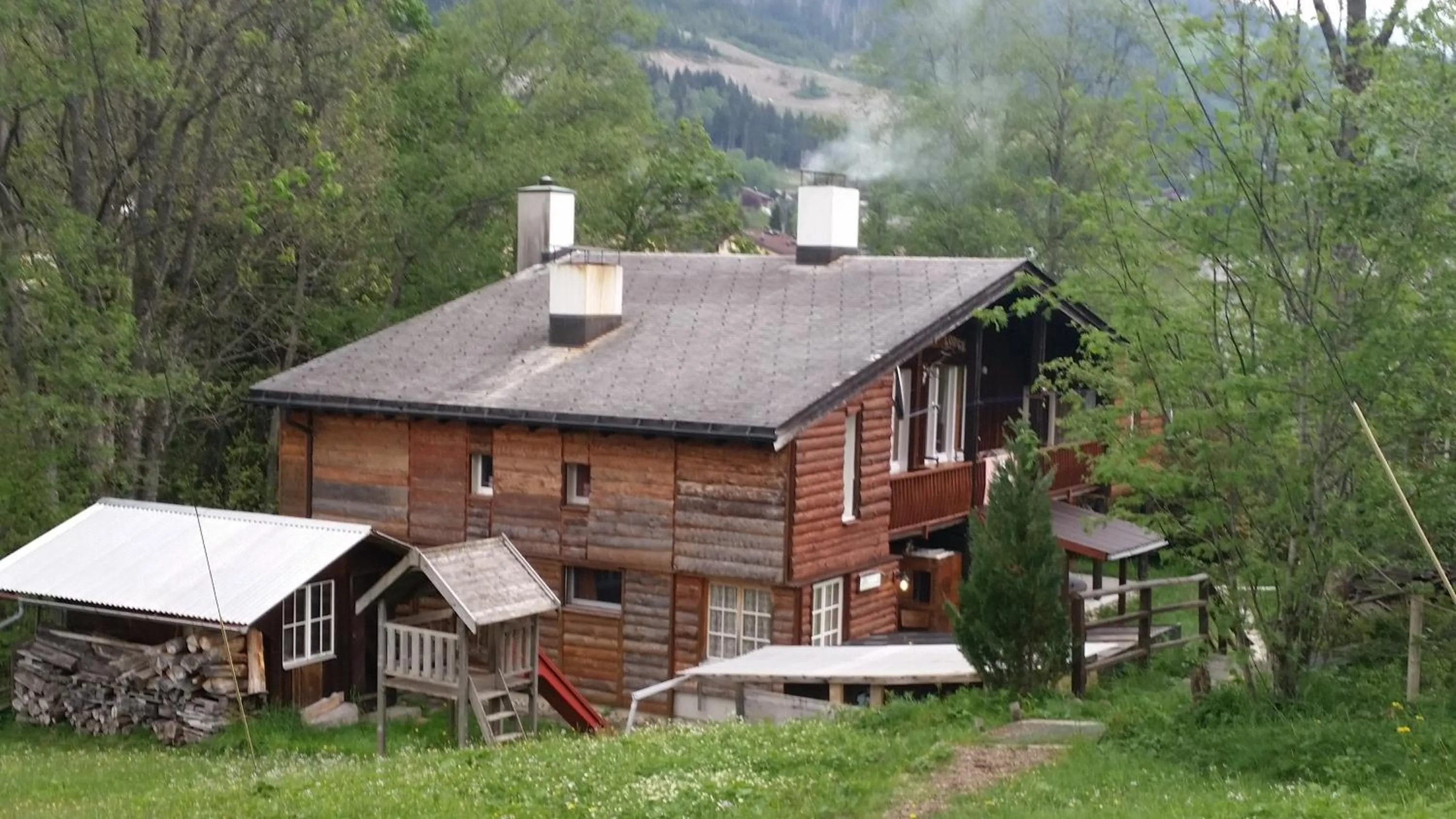 Property building in Free Spirit Lodge