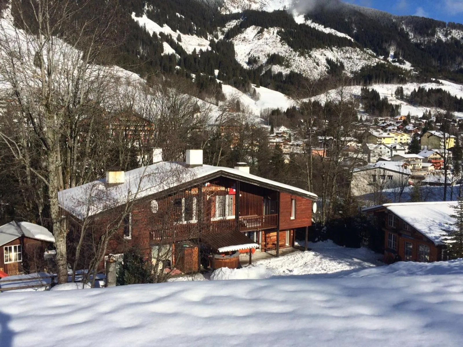 Property building in Free Spirit Lodge